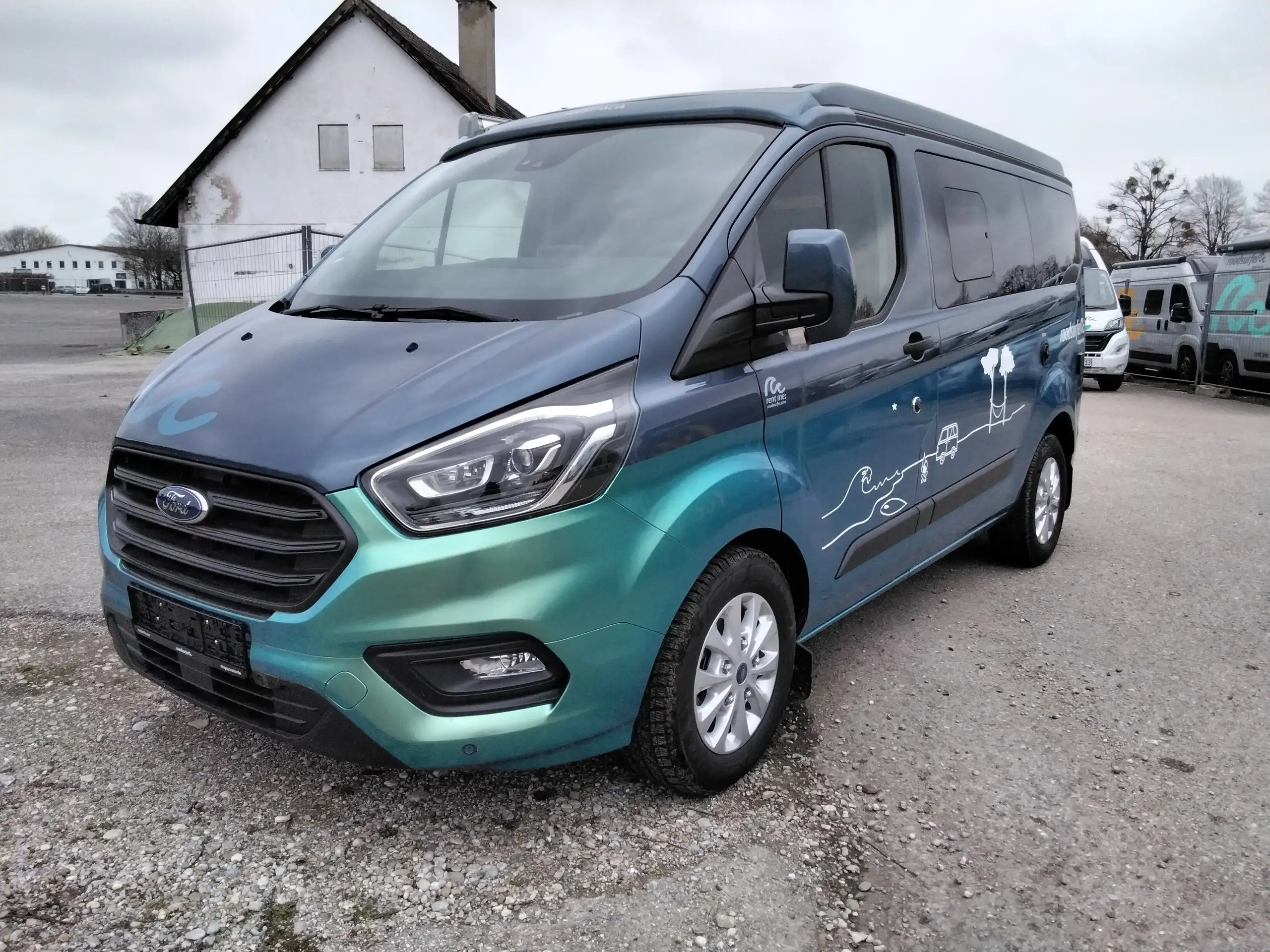 Ford - Transit Custom