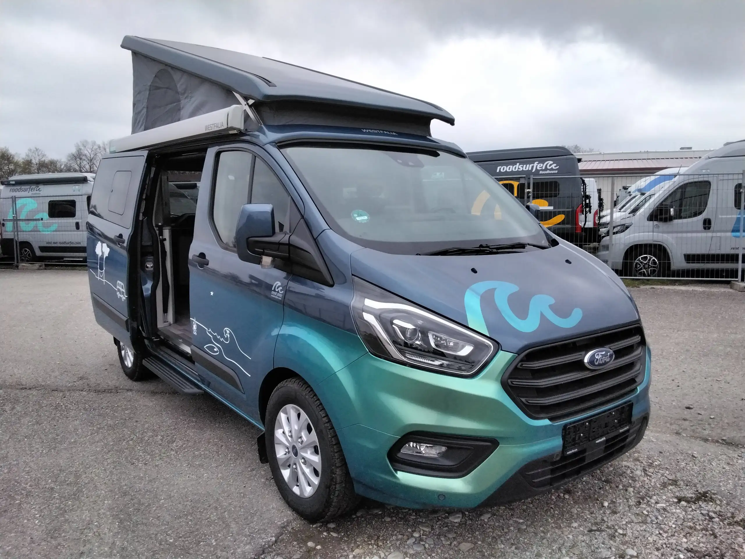 Ford - Transit Custom