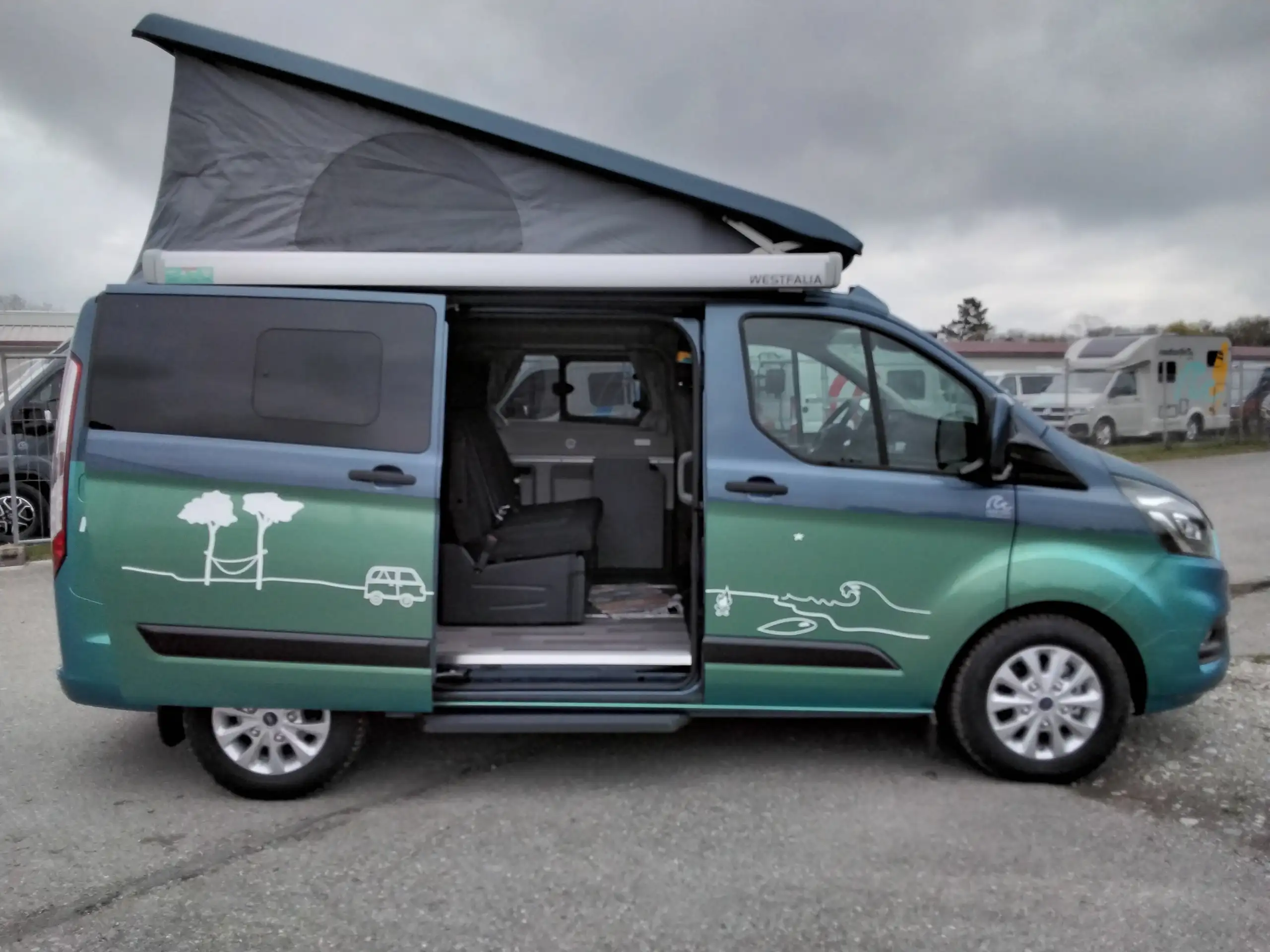 Ford - Transit Custom