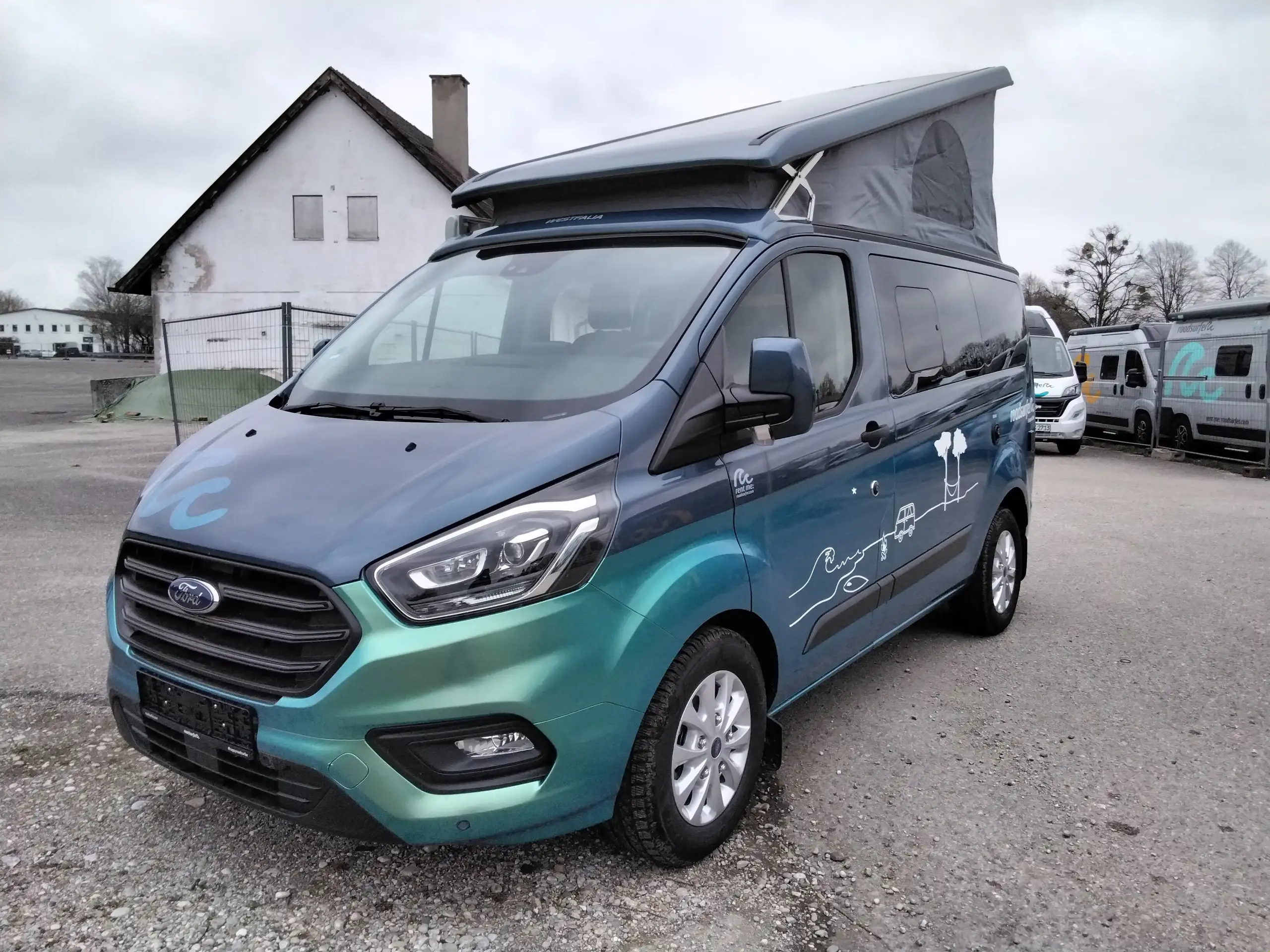 Ford - Transit Custom