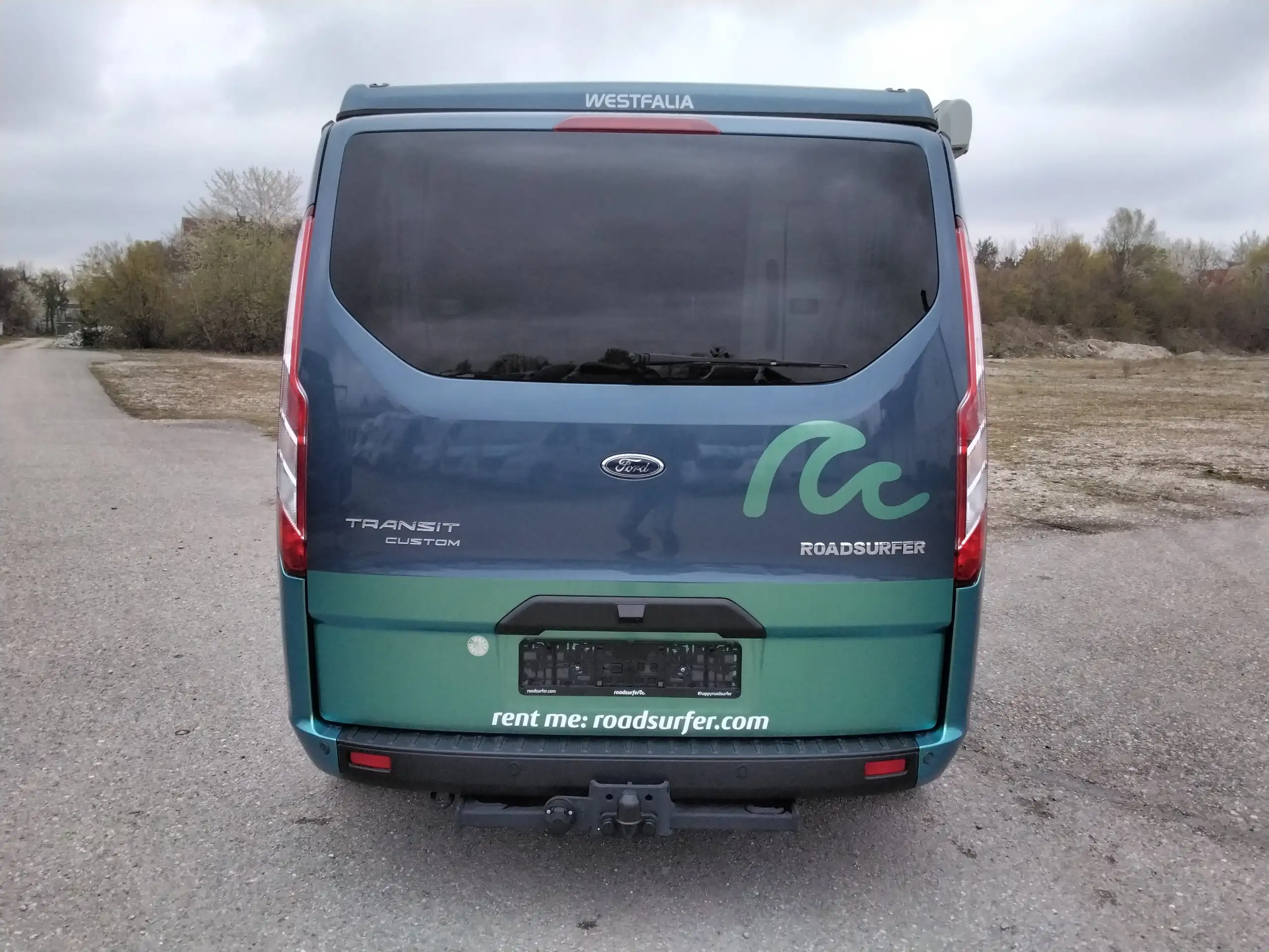 Ford - Transit Custom