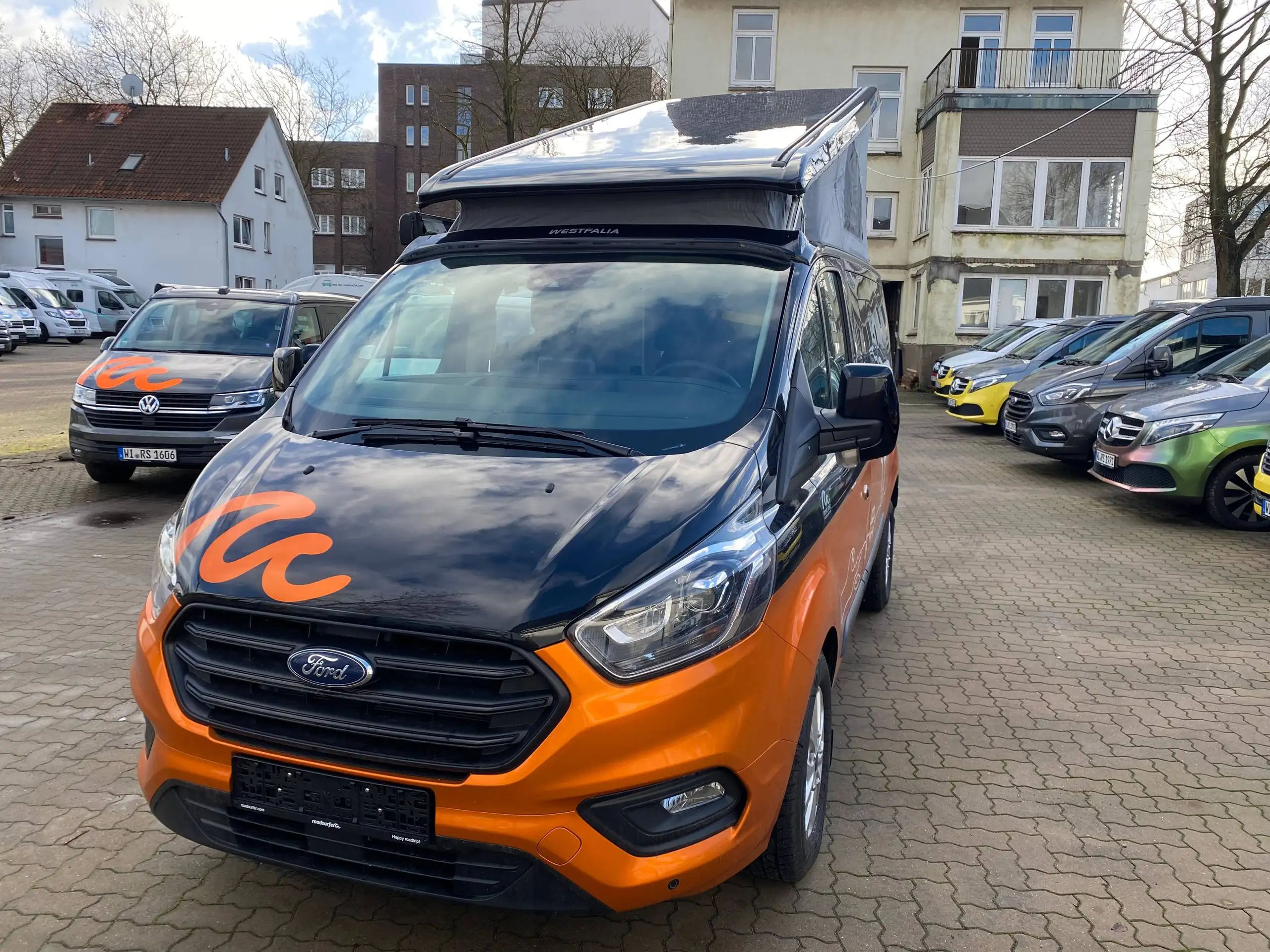 Ford - Transit Custom