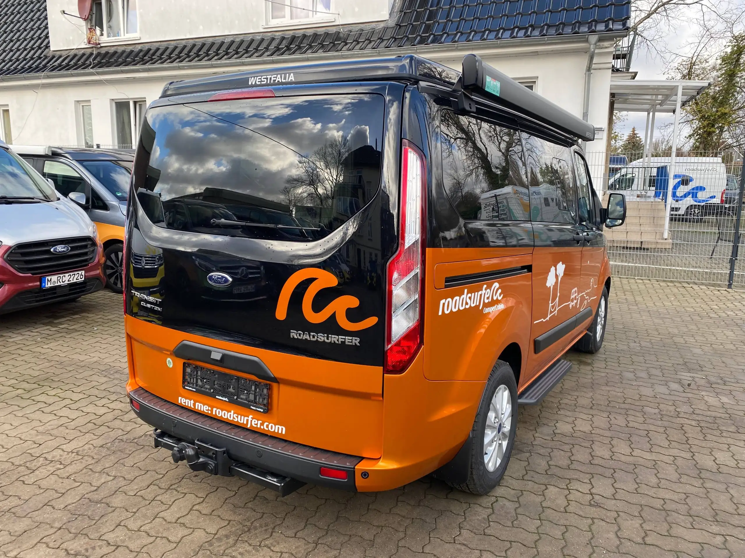 Ford - Transit Custom