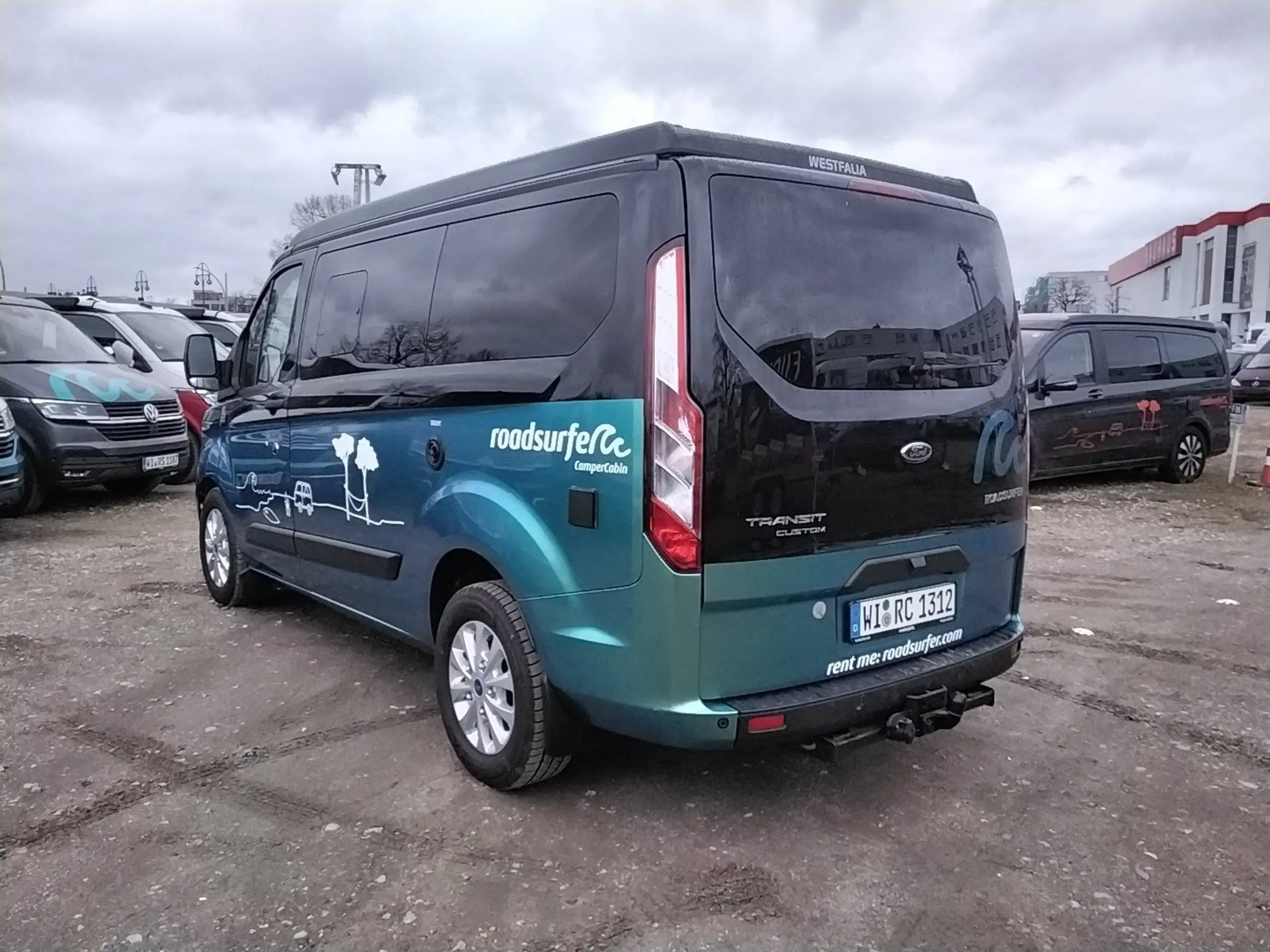 Ford - Transit Custom