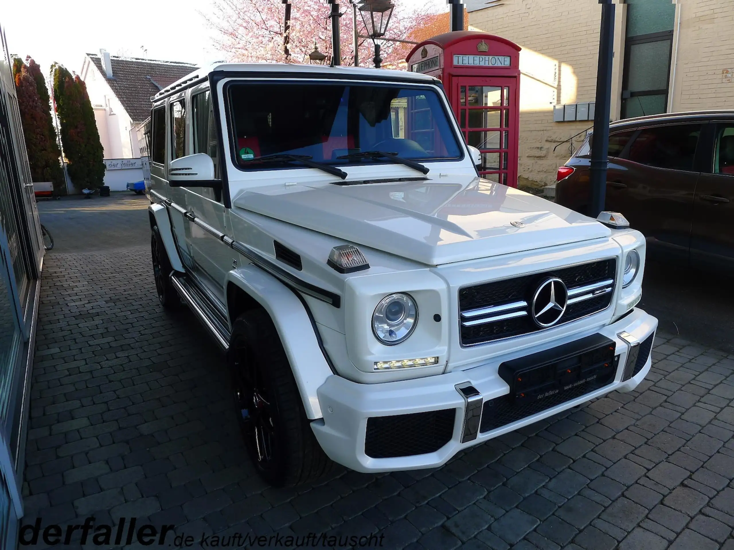 Mercedes-Benz - G 63 AMG