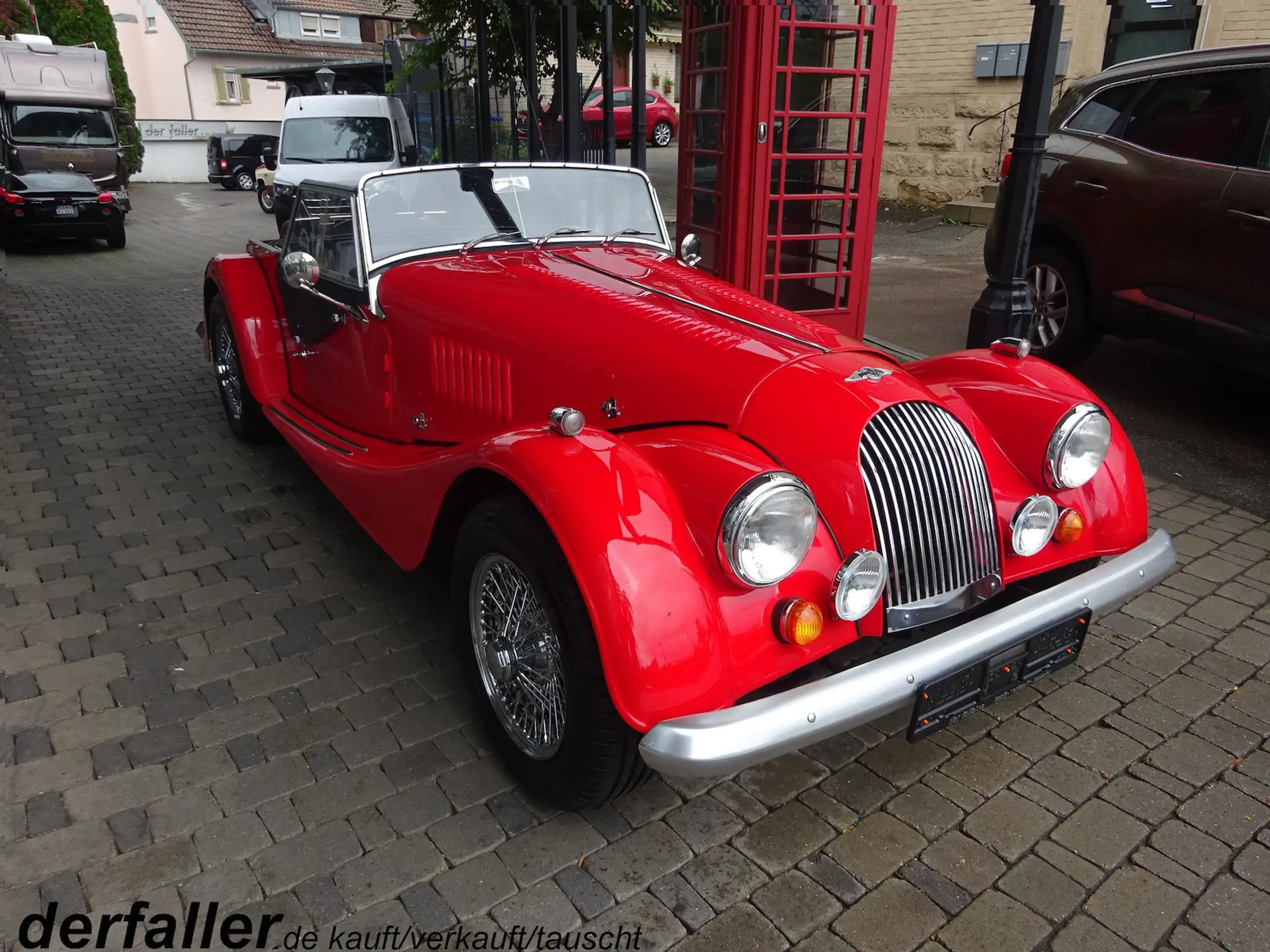 Morgan Plus 8 1991