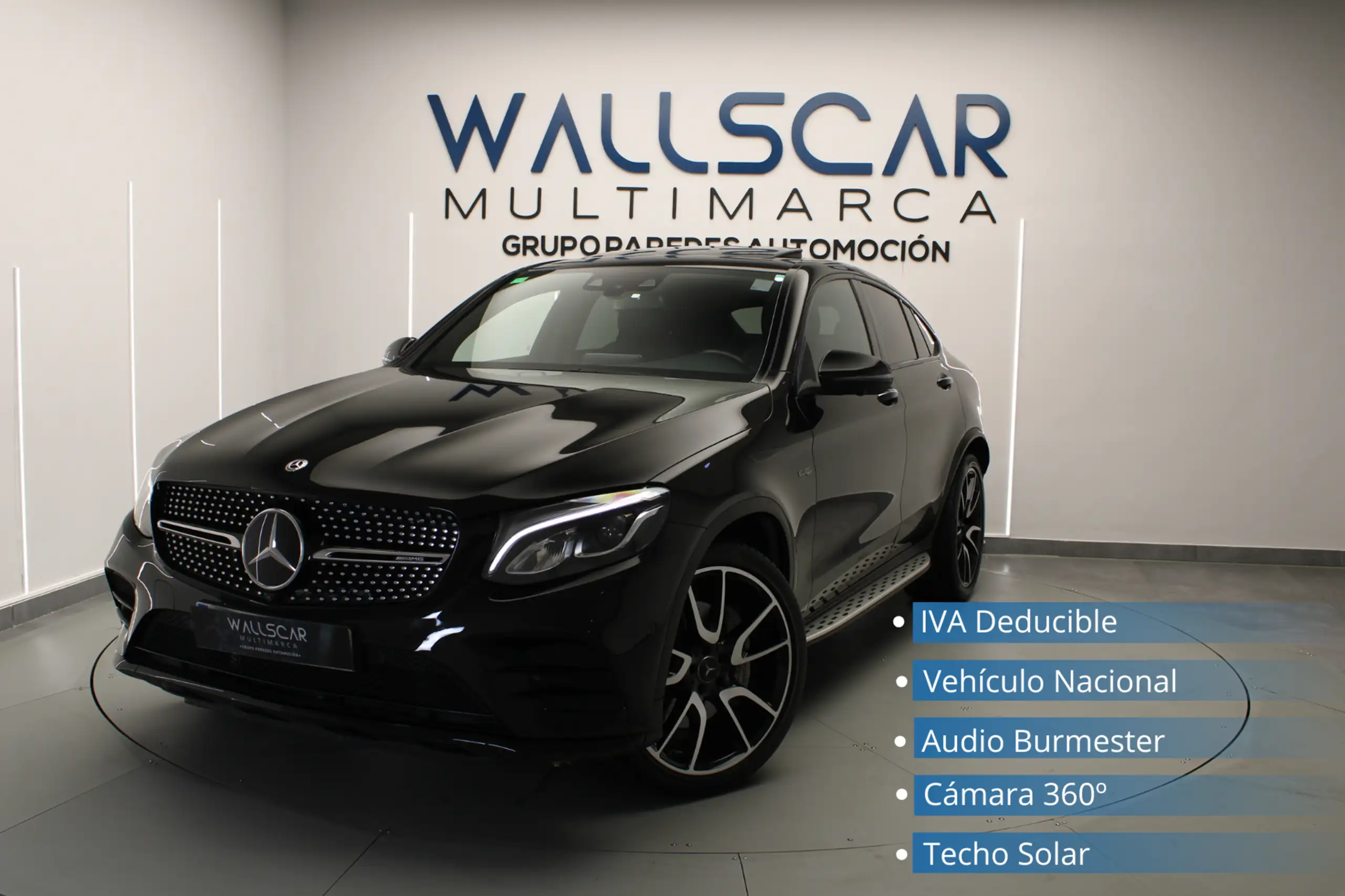 Mercedes-Benz GLC 43 AMG 2019