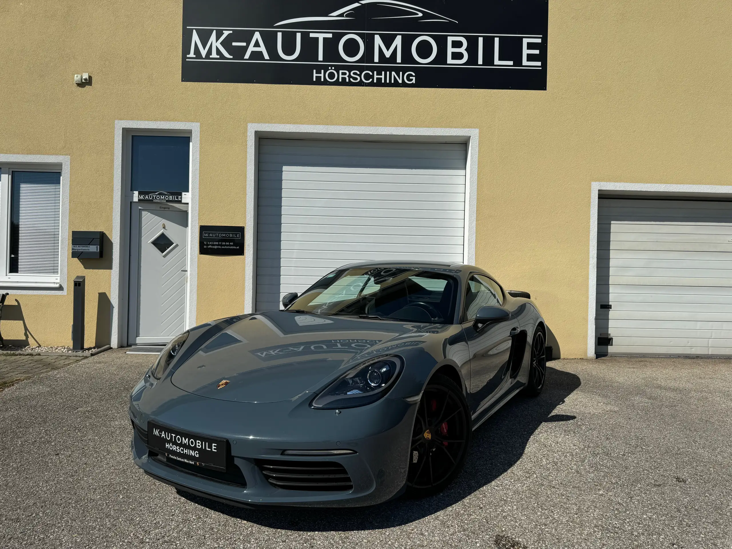 Porsche 718 2016