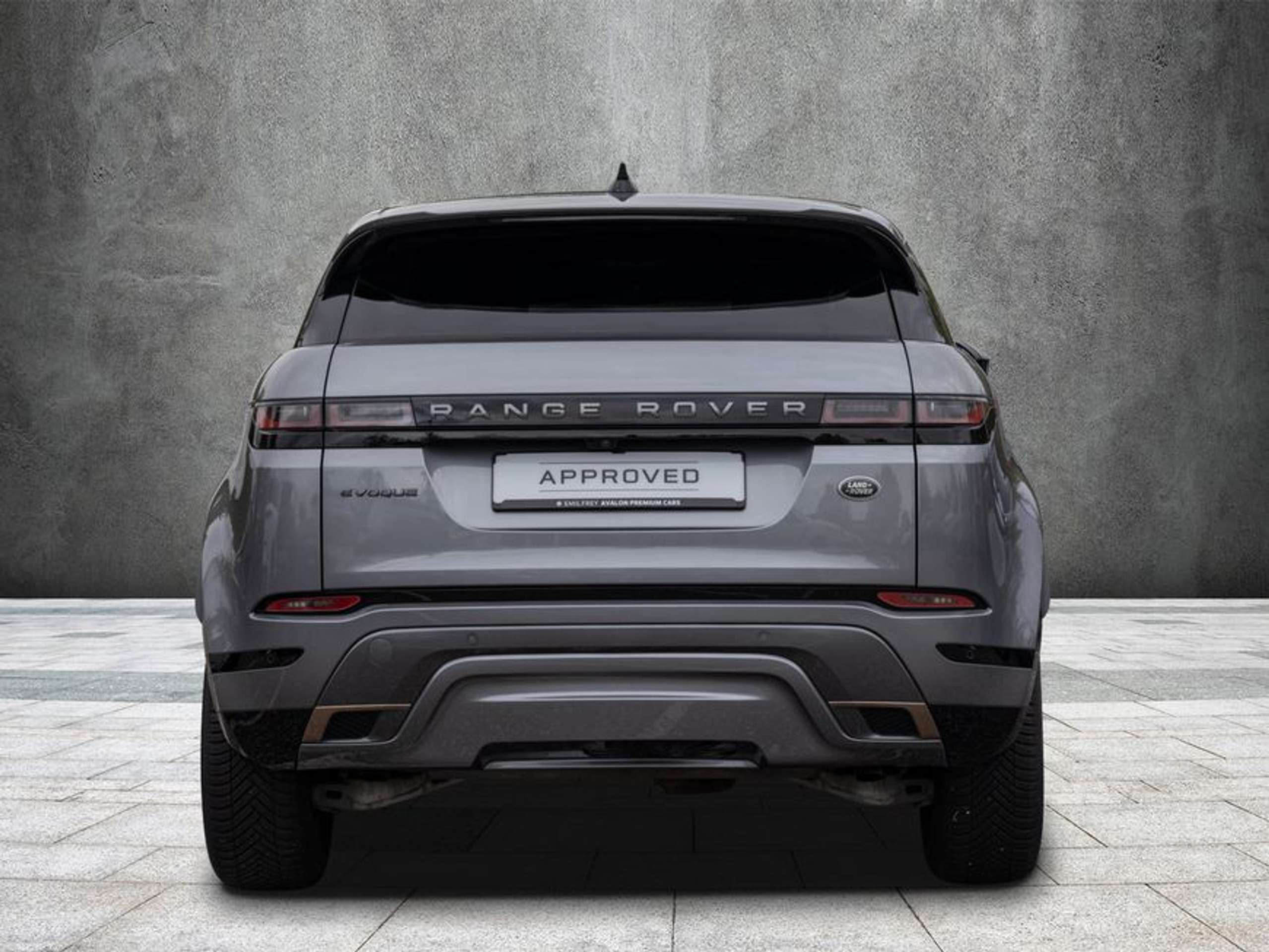 Land Rover - Range Rover Evoque