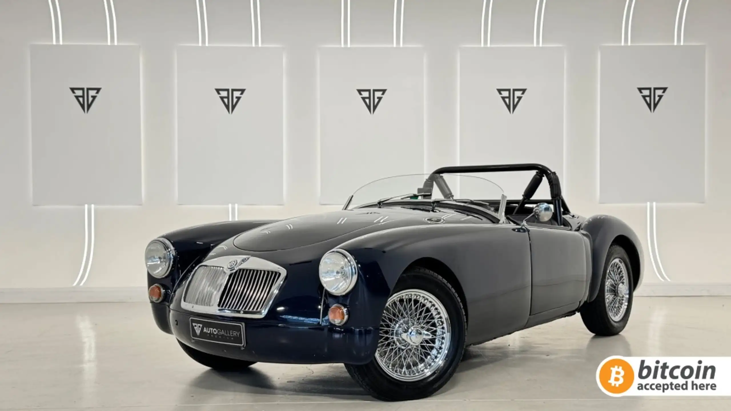 MG MGA 1958