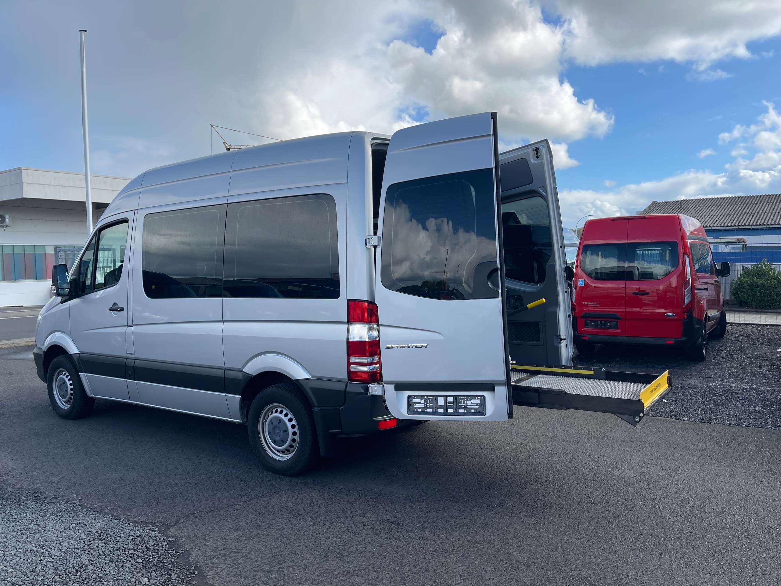 Mercedes-Benz Sprinter 2014