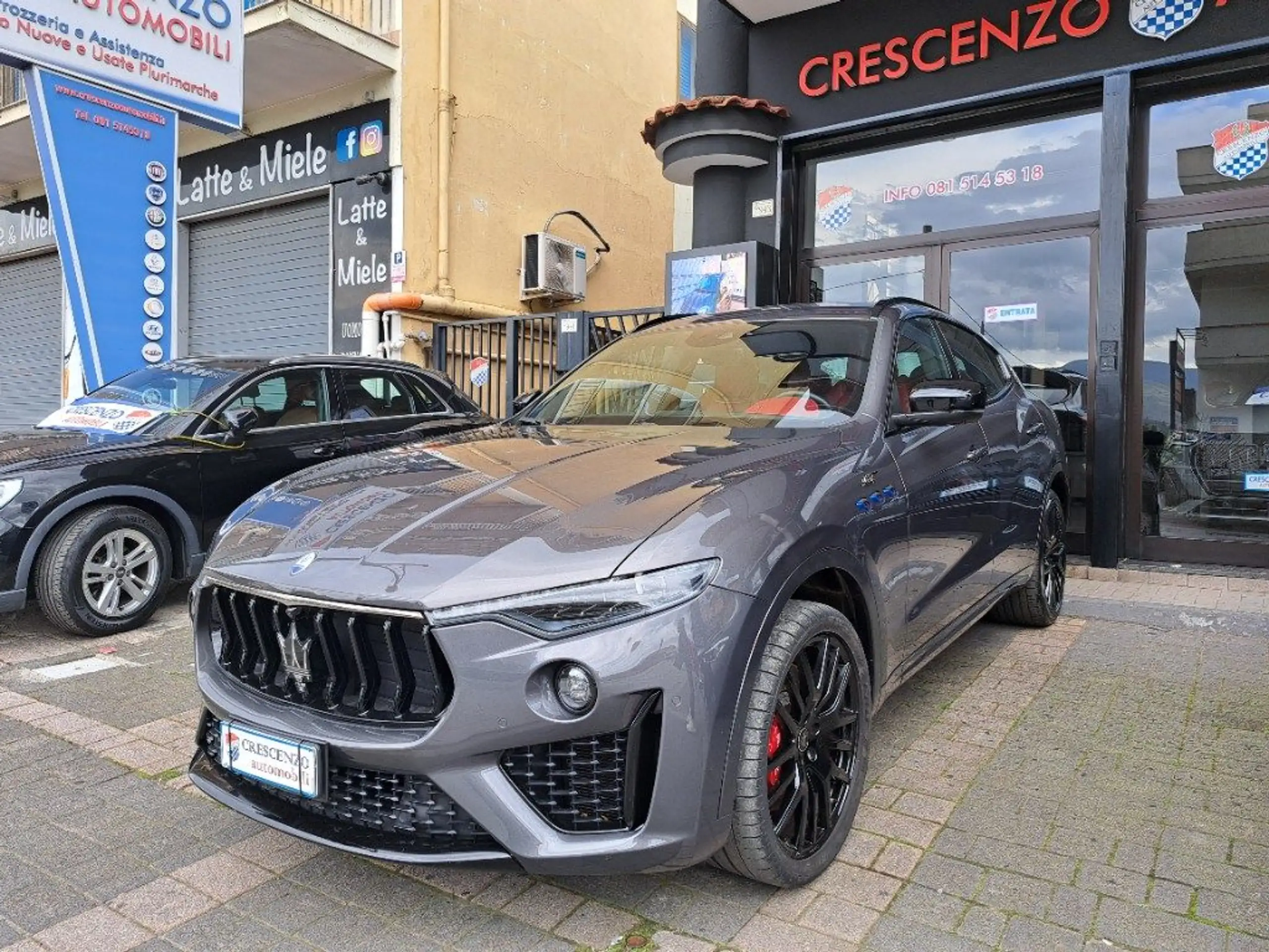 Maserati - Levante