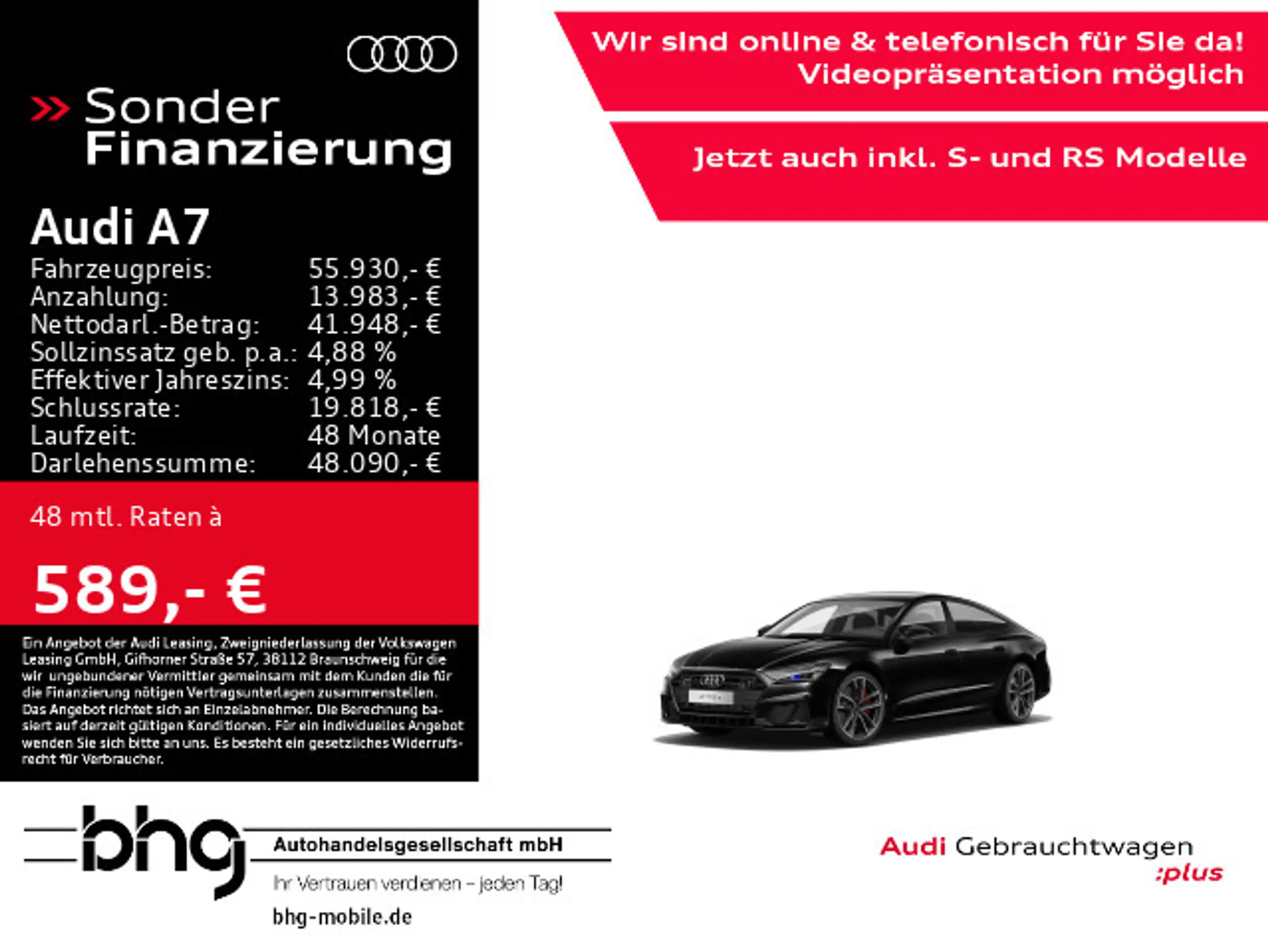 Audi A7 2020