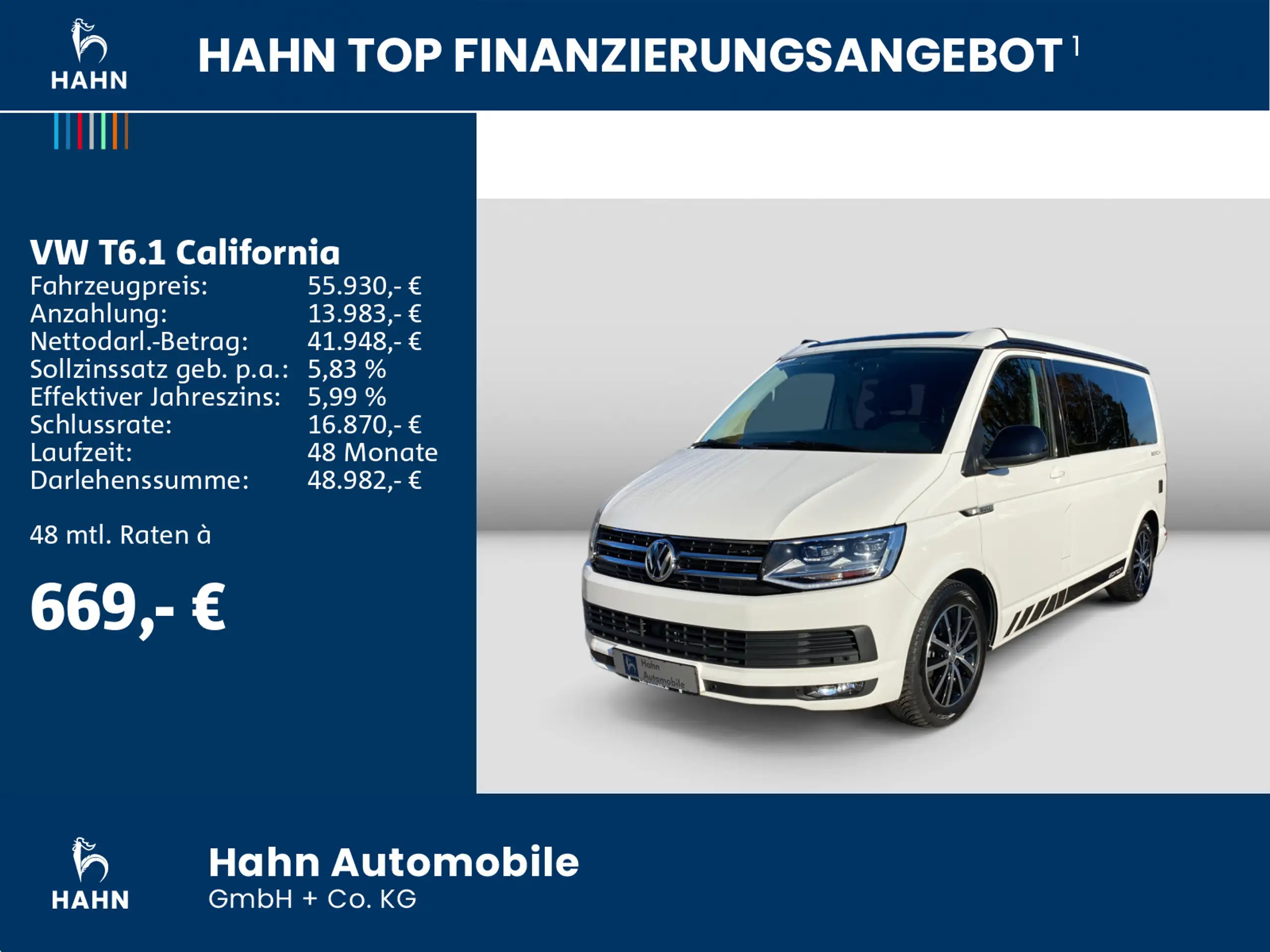 Volkswagen - T6.1 California