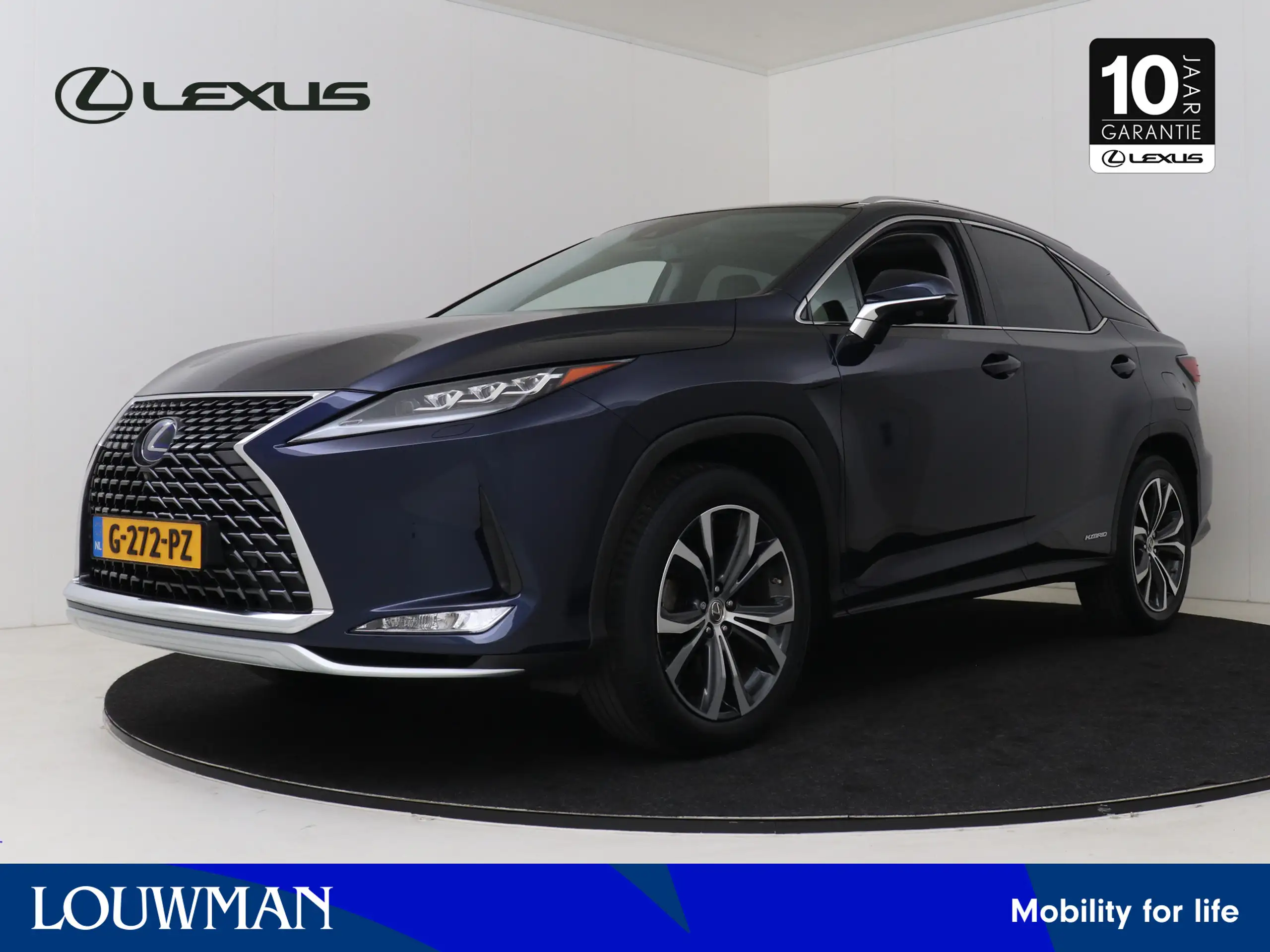 Lexus RX 450h 2019