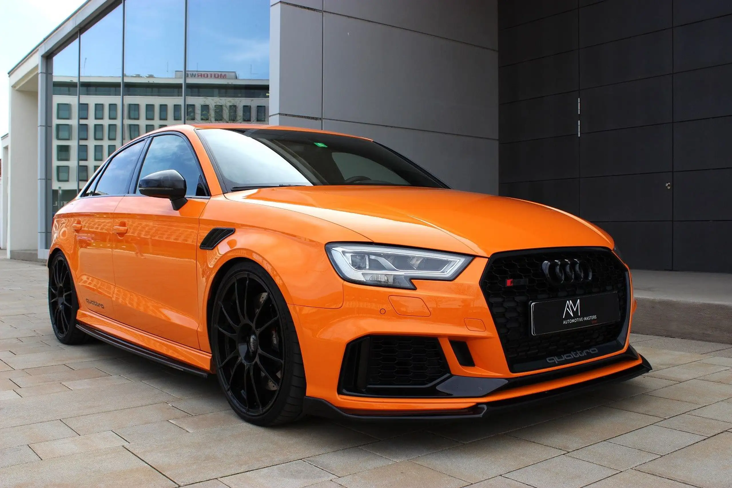 Audi RS3 2018