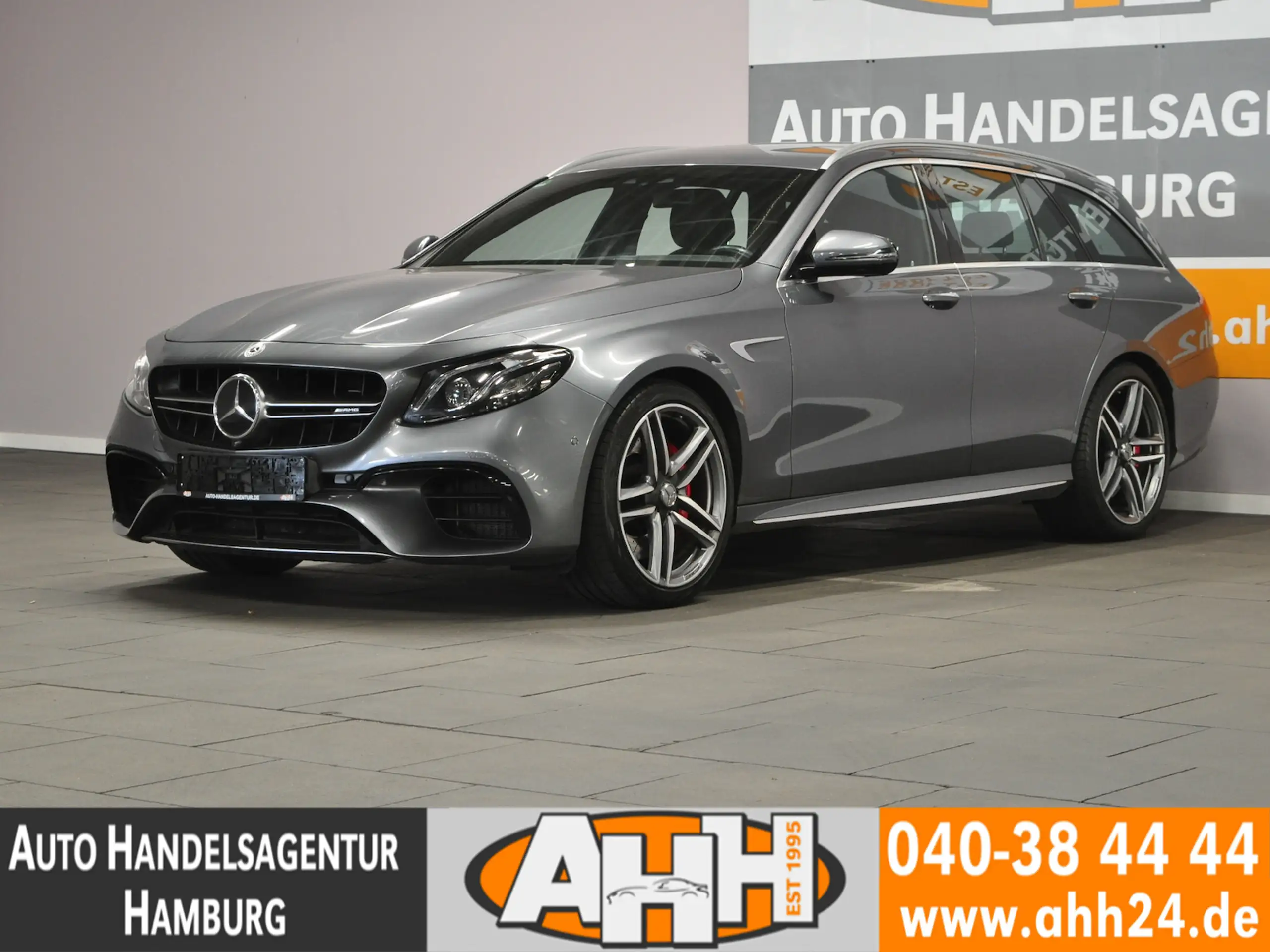 Mercedes-Benz E 63 AMG 2019