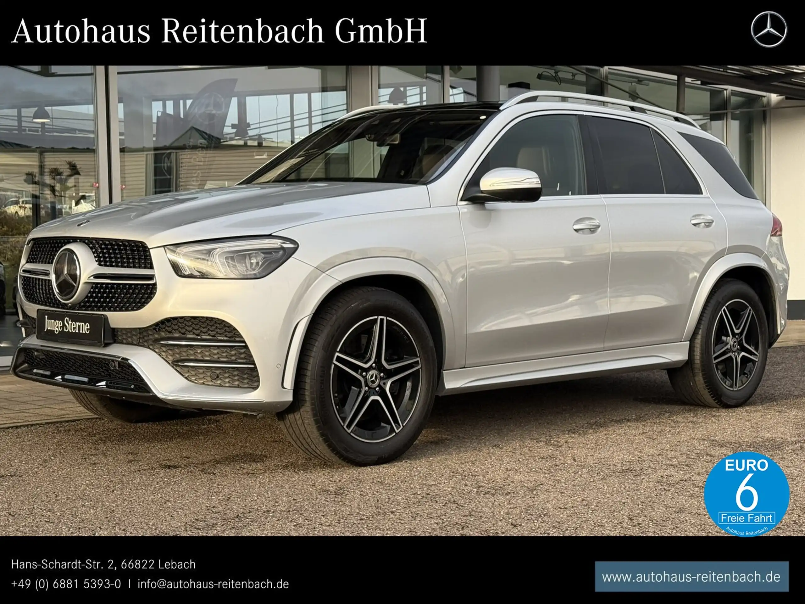 Mercedes-Benz GLE 400 2019