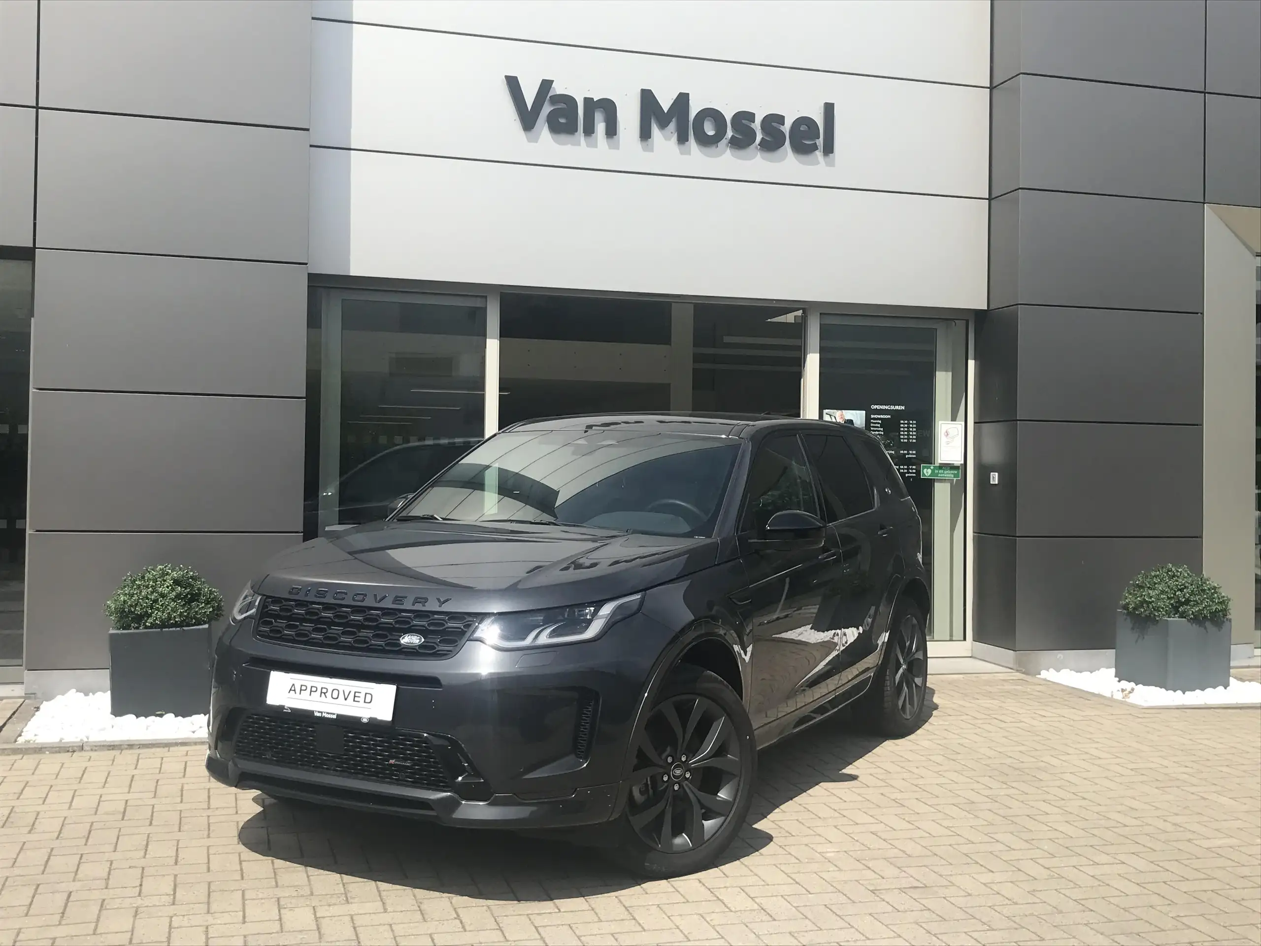 Land Rover - Discovery Sport