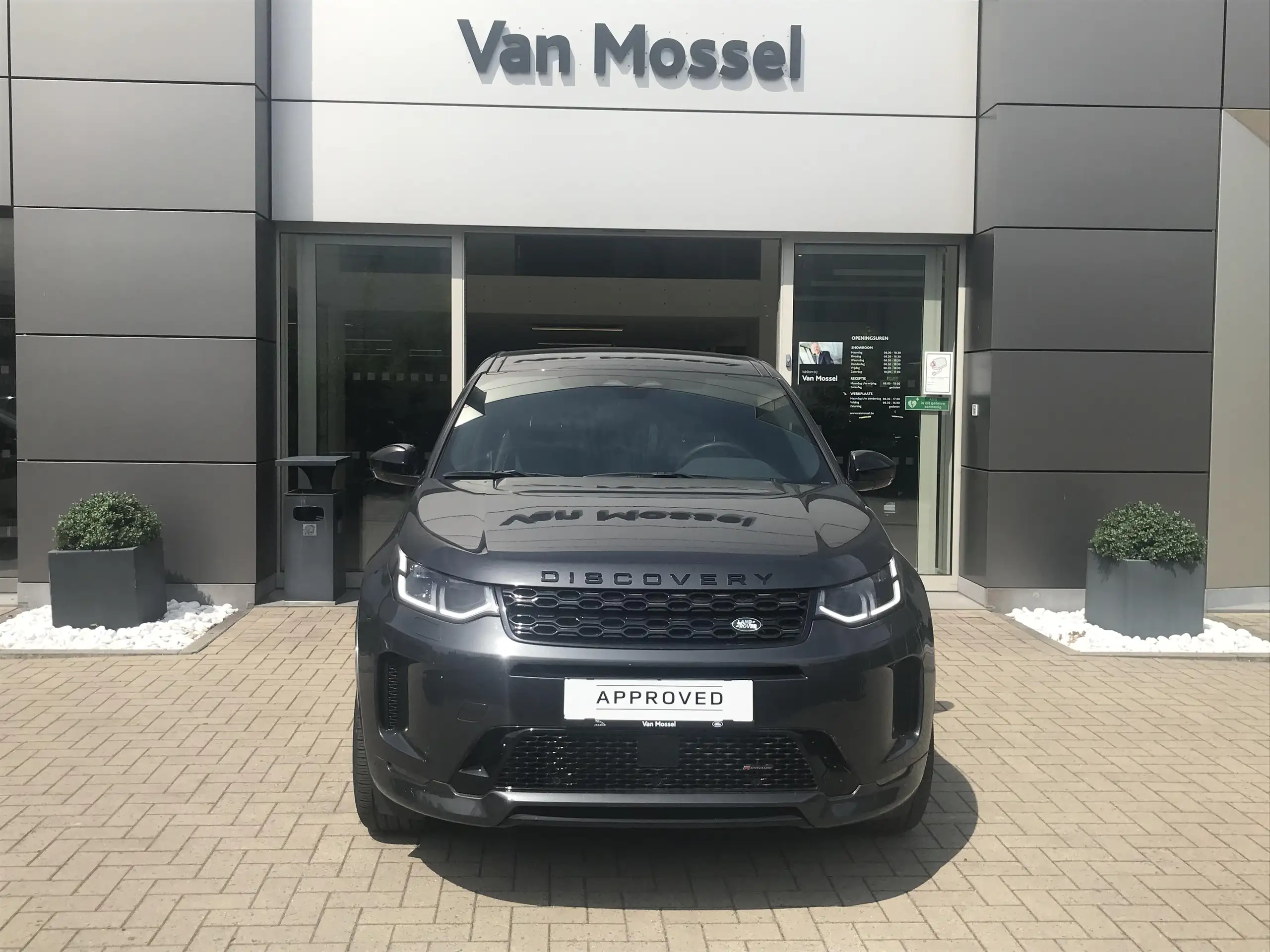 Land Rover - Discovery Sport