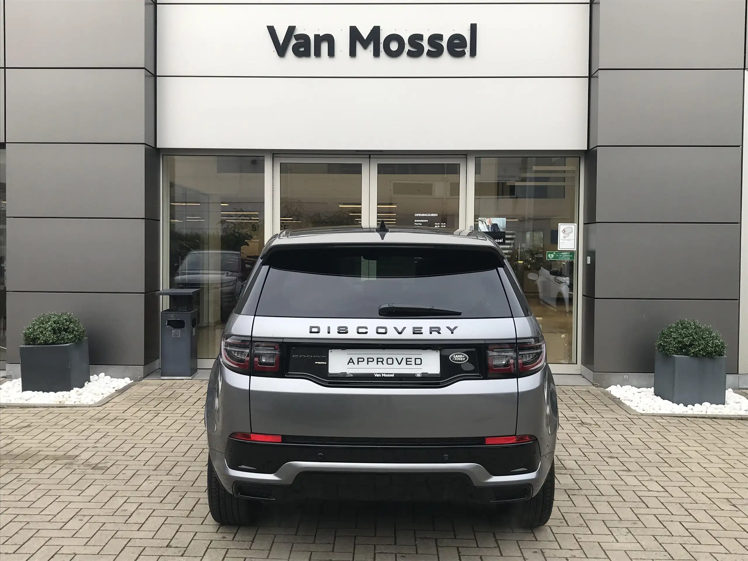 Land Rover - Discovery Sport