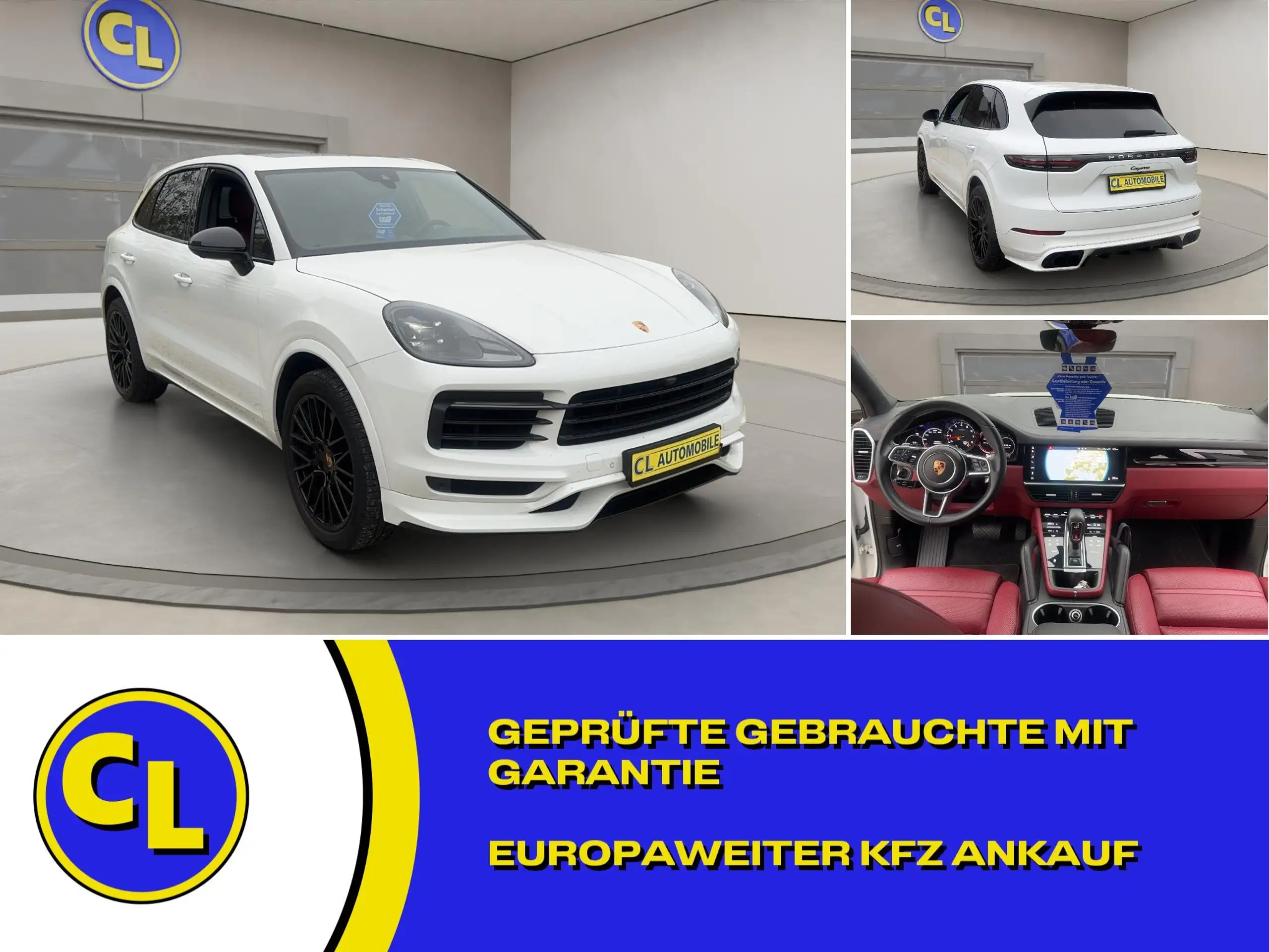 Porsche Cayenne 2019