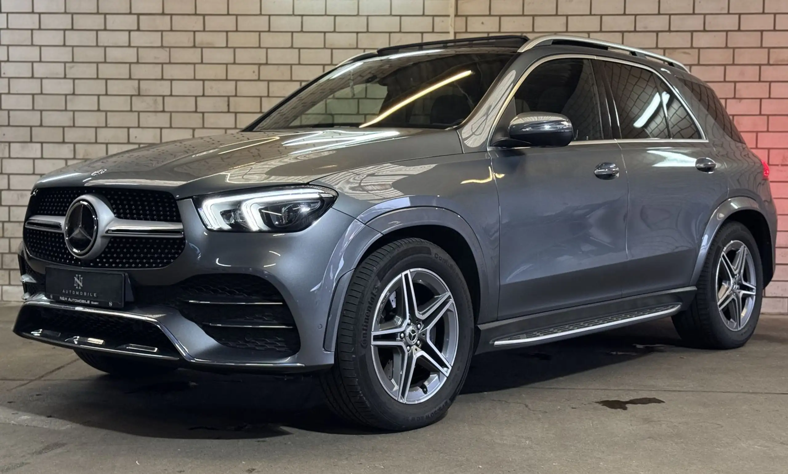 Mercedes-Benz GLE 400 2019