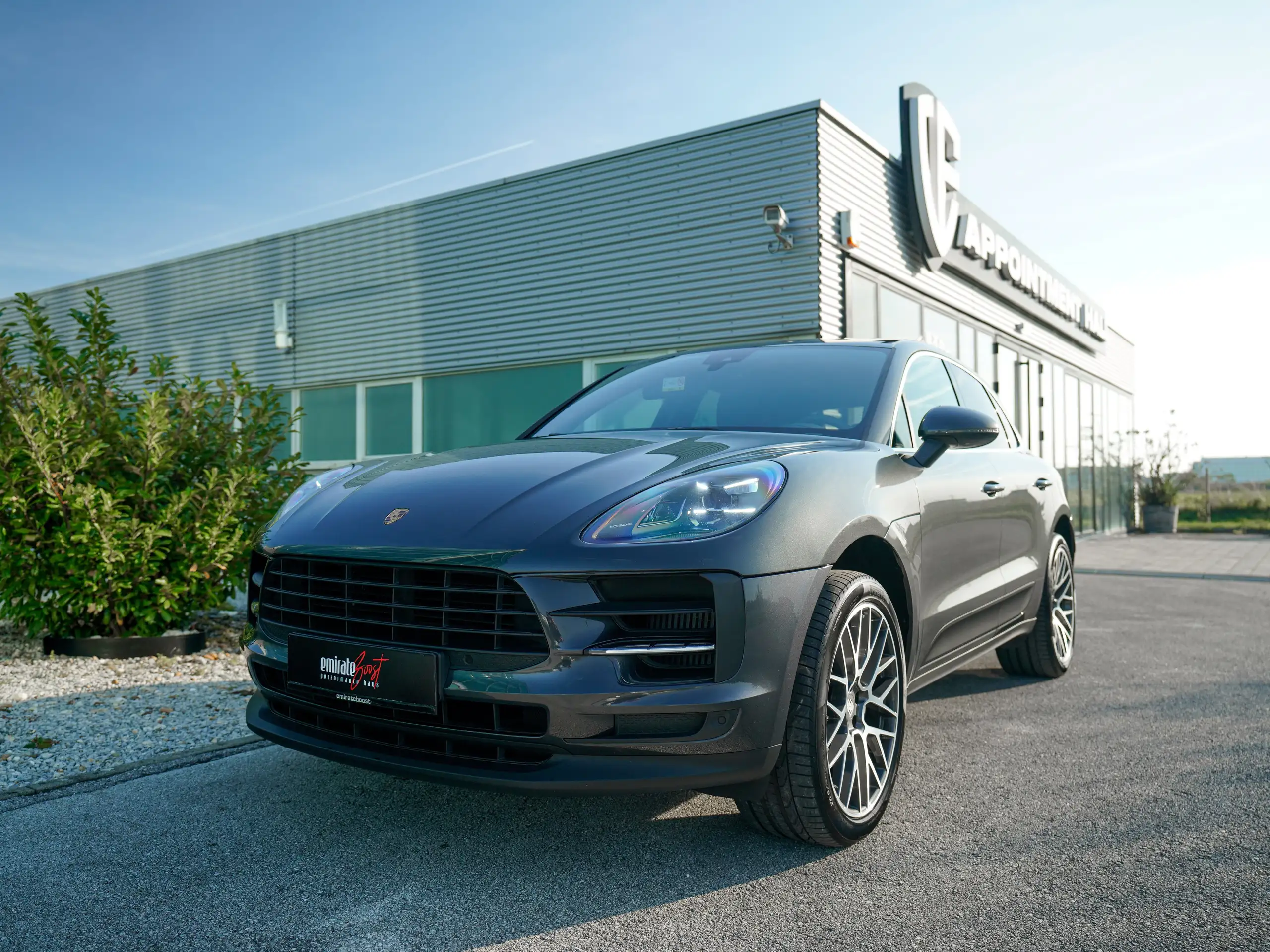 Porsche Macan 2019