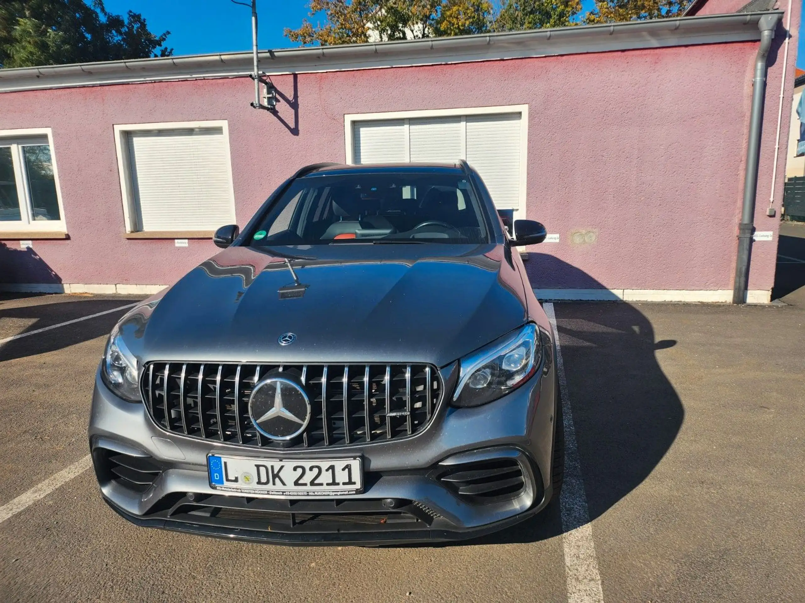 Mercedes-Benz - GLC 63 AMG