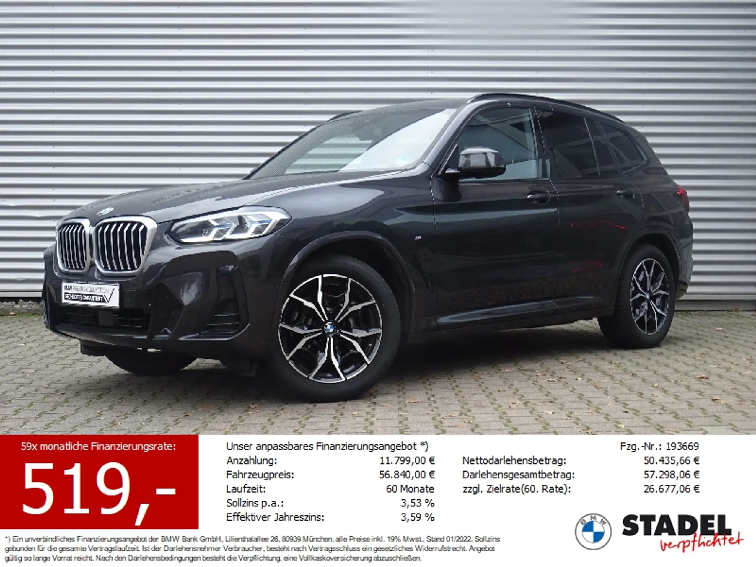 BMW - X3