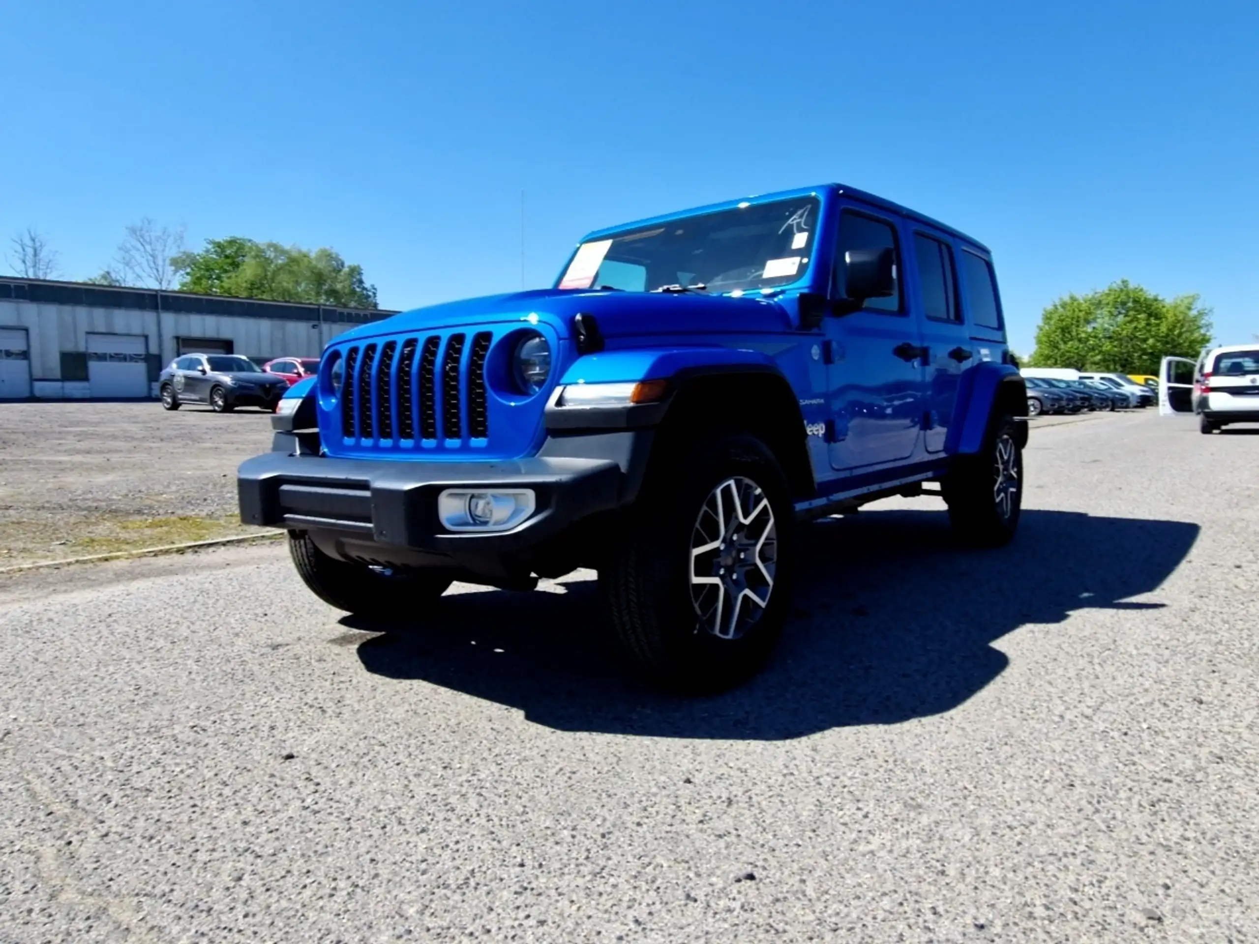 Jeep Wrangler 2022