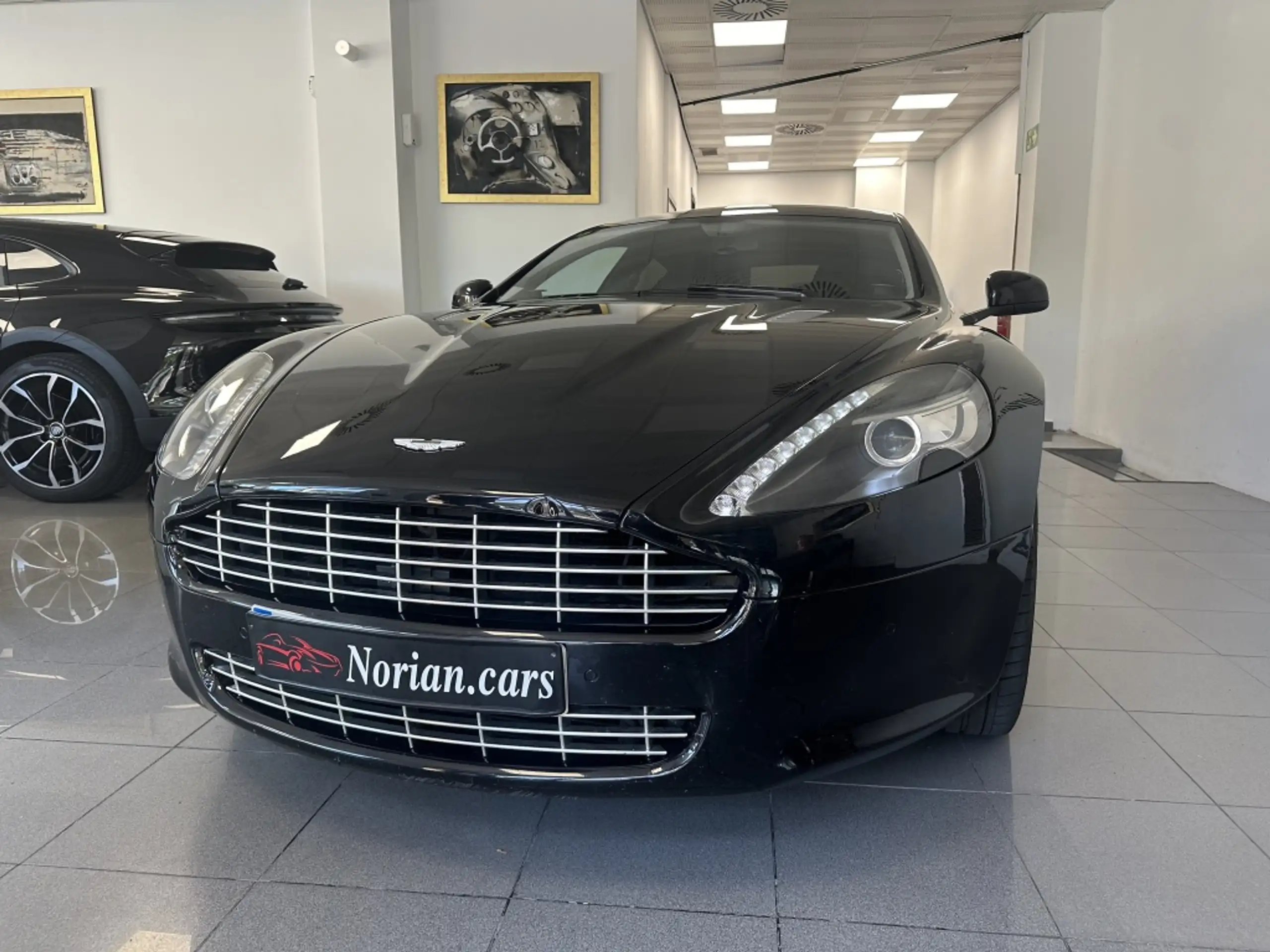 Aston Martin - Rapide