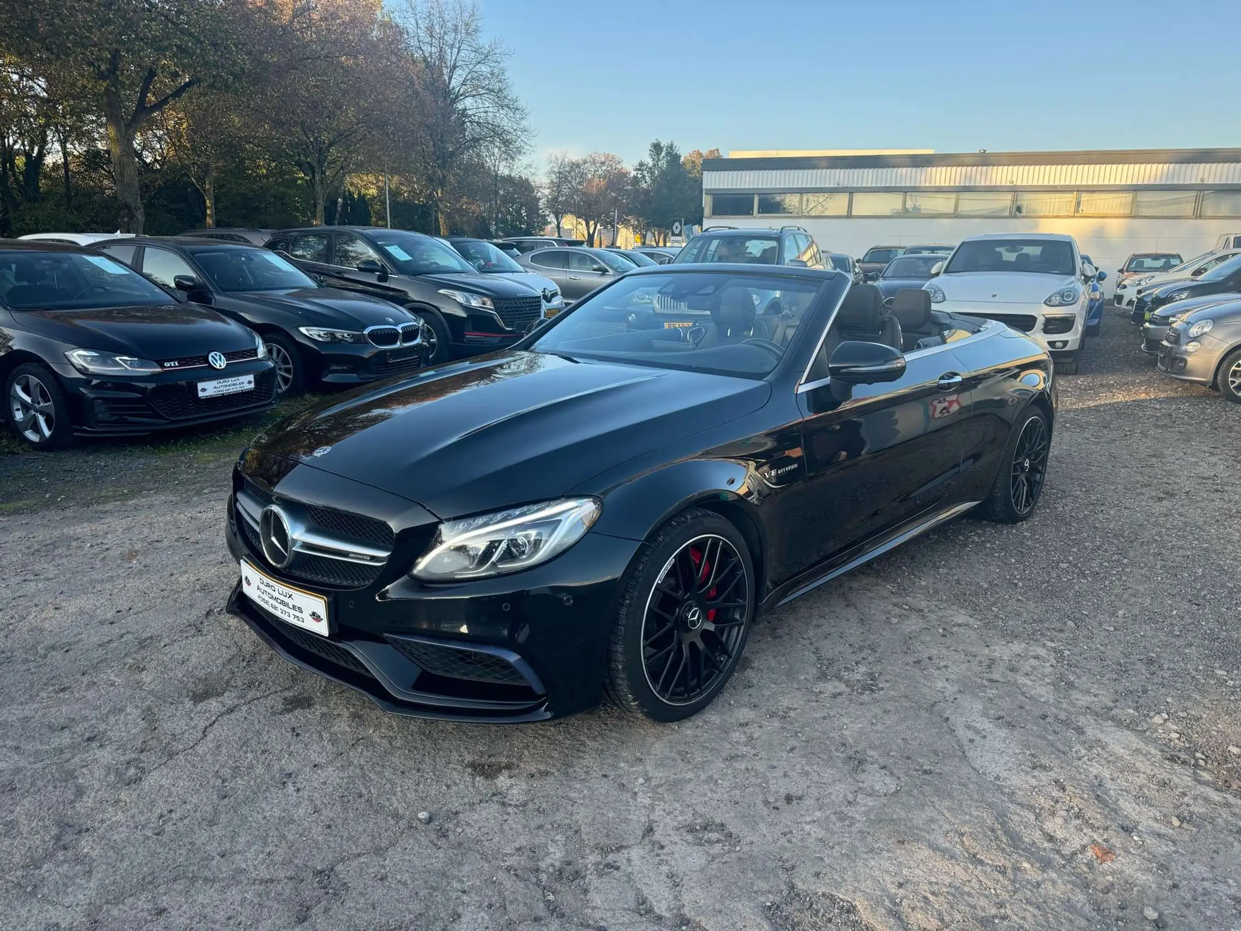 Mercedes-Benz - C 63 AMG