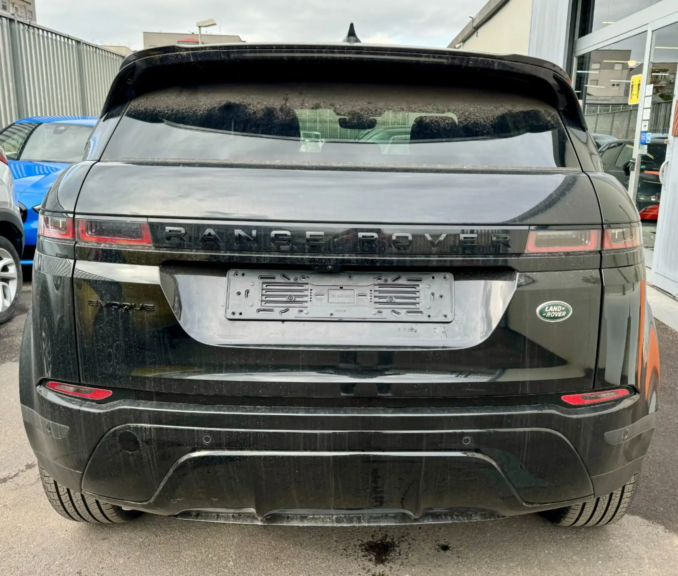 Land Rover - Range Rover Evoque