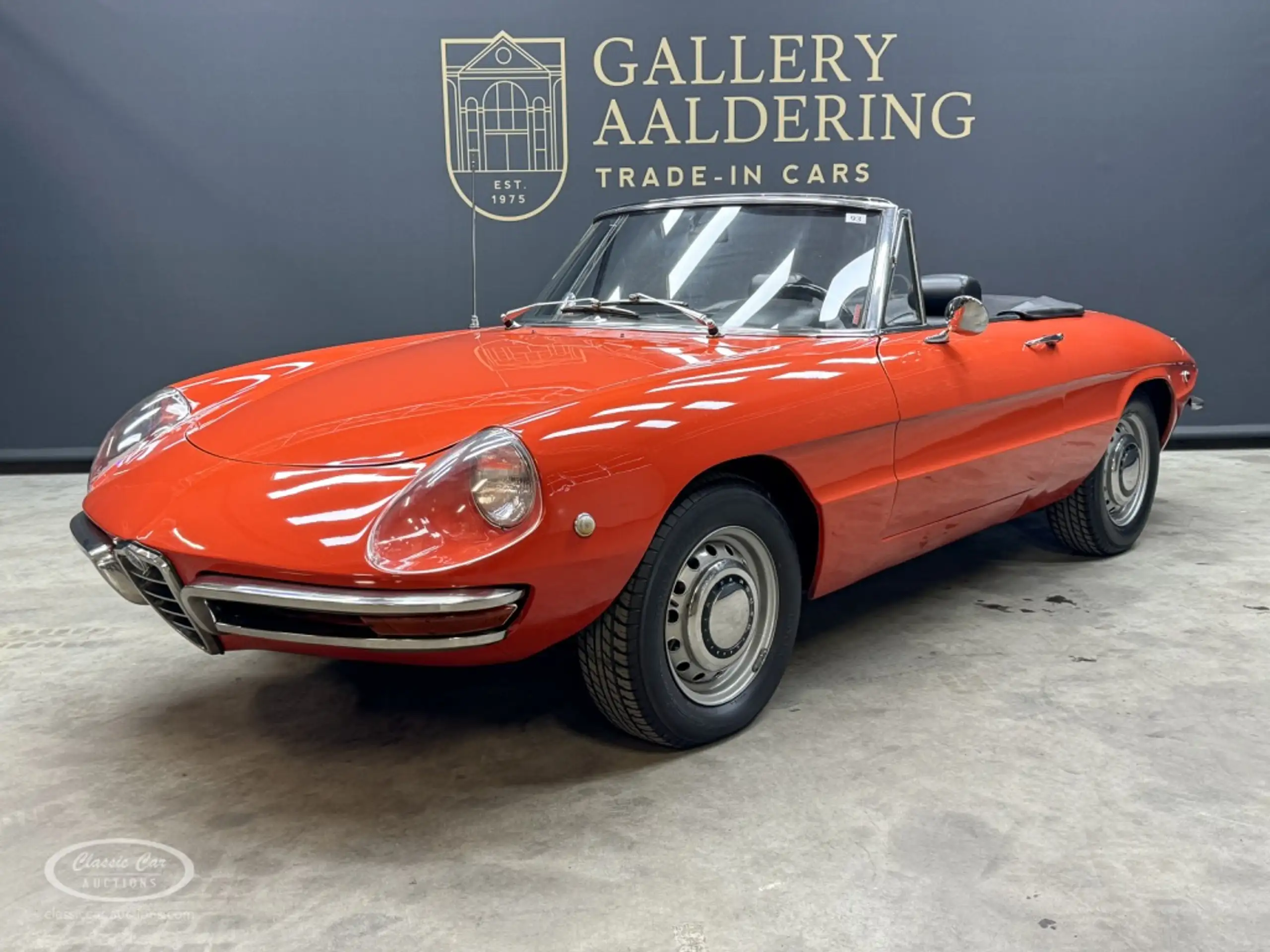 Alfa Romeo - Spider