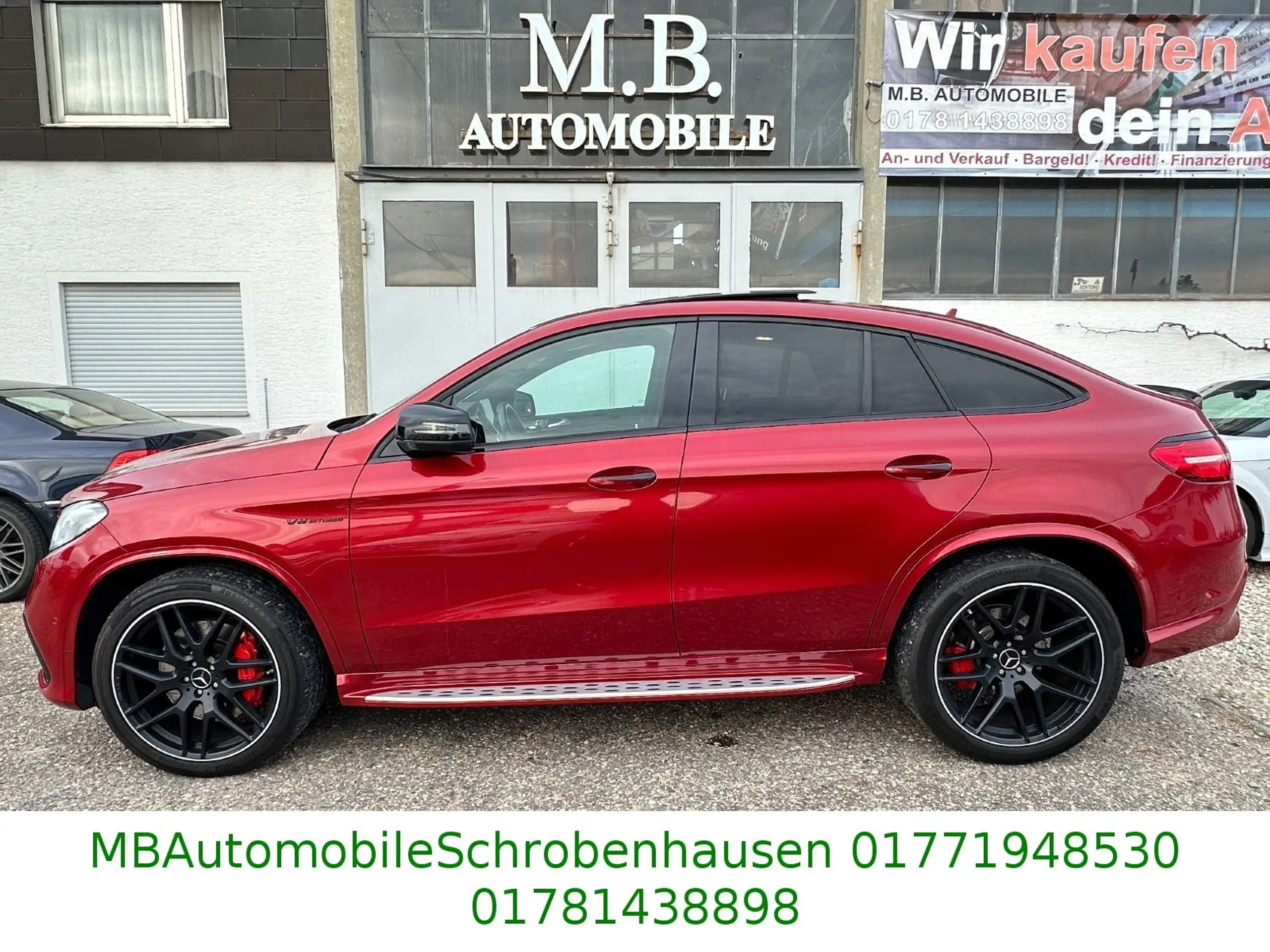 Mercedes-Benz - GLE 63 AMG