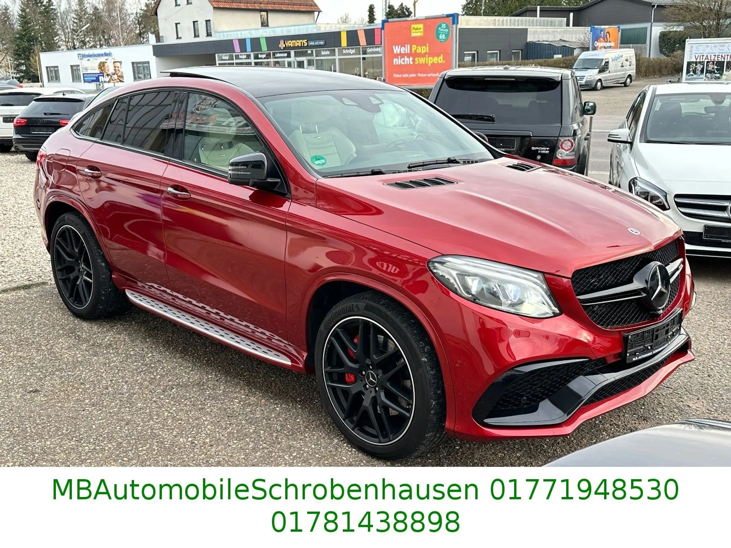 Mercedes-Benz - GLE 63 AMG