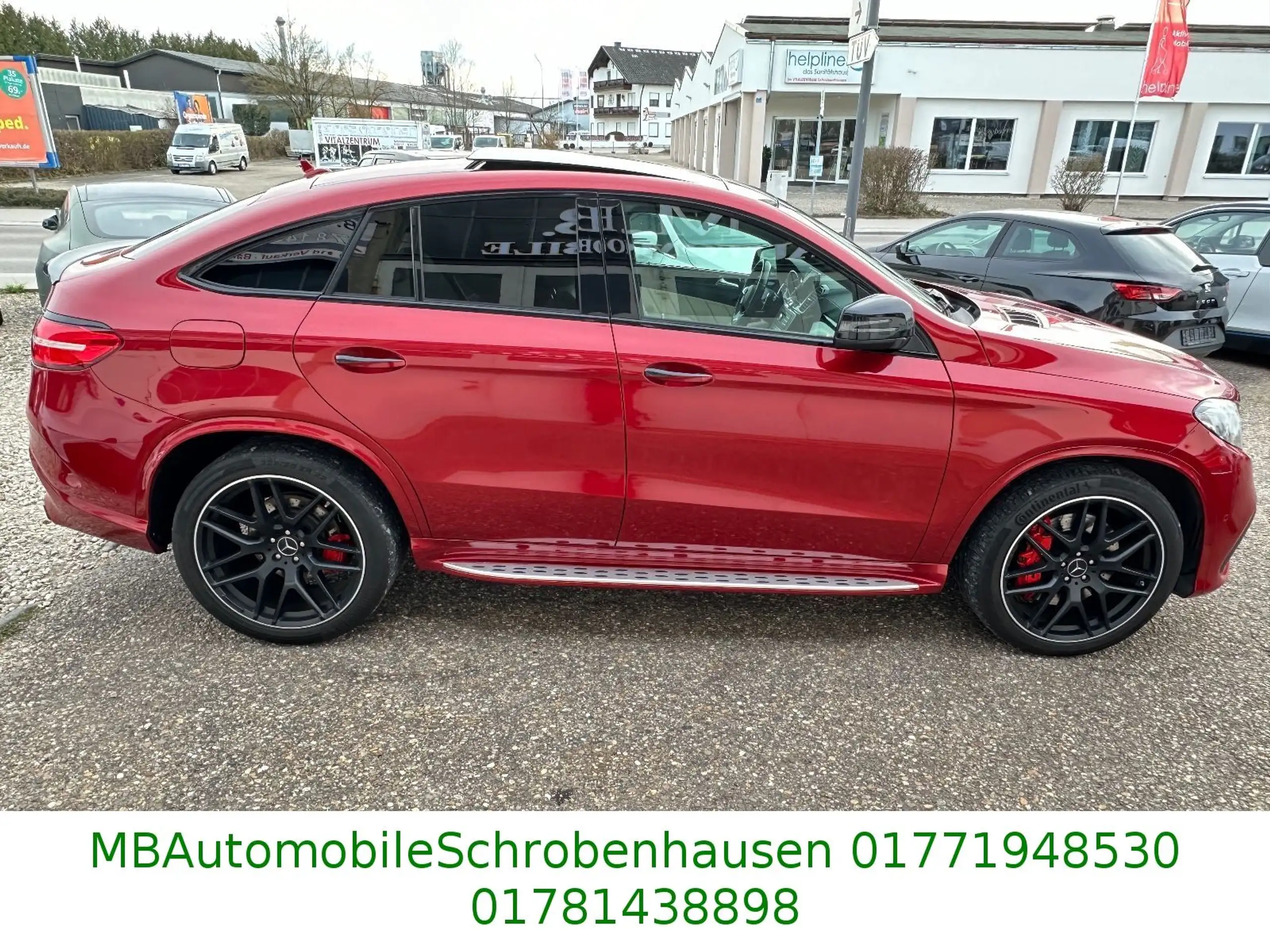 Mercedes-Benz - GLE 63 AMG