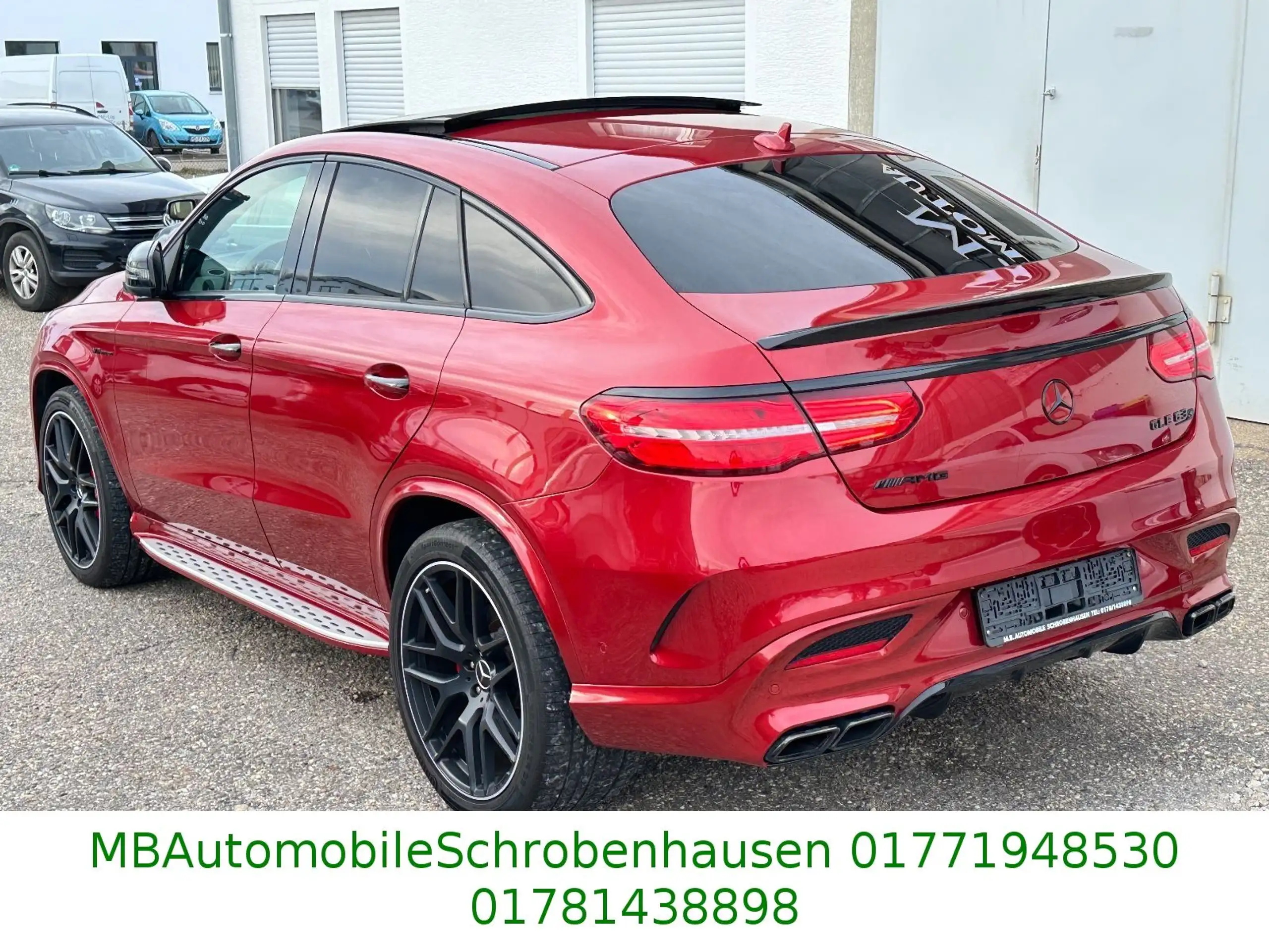 Mercedes-Benz - GLE 63 AMG