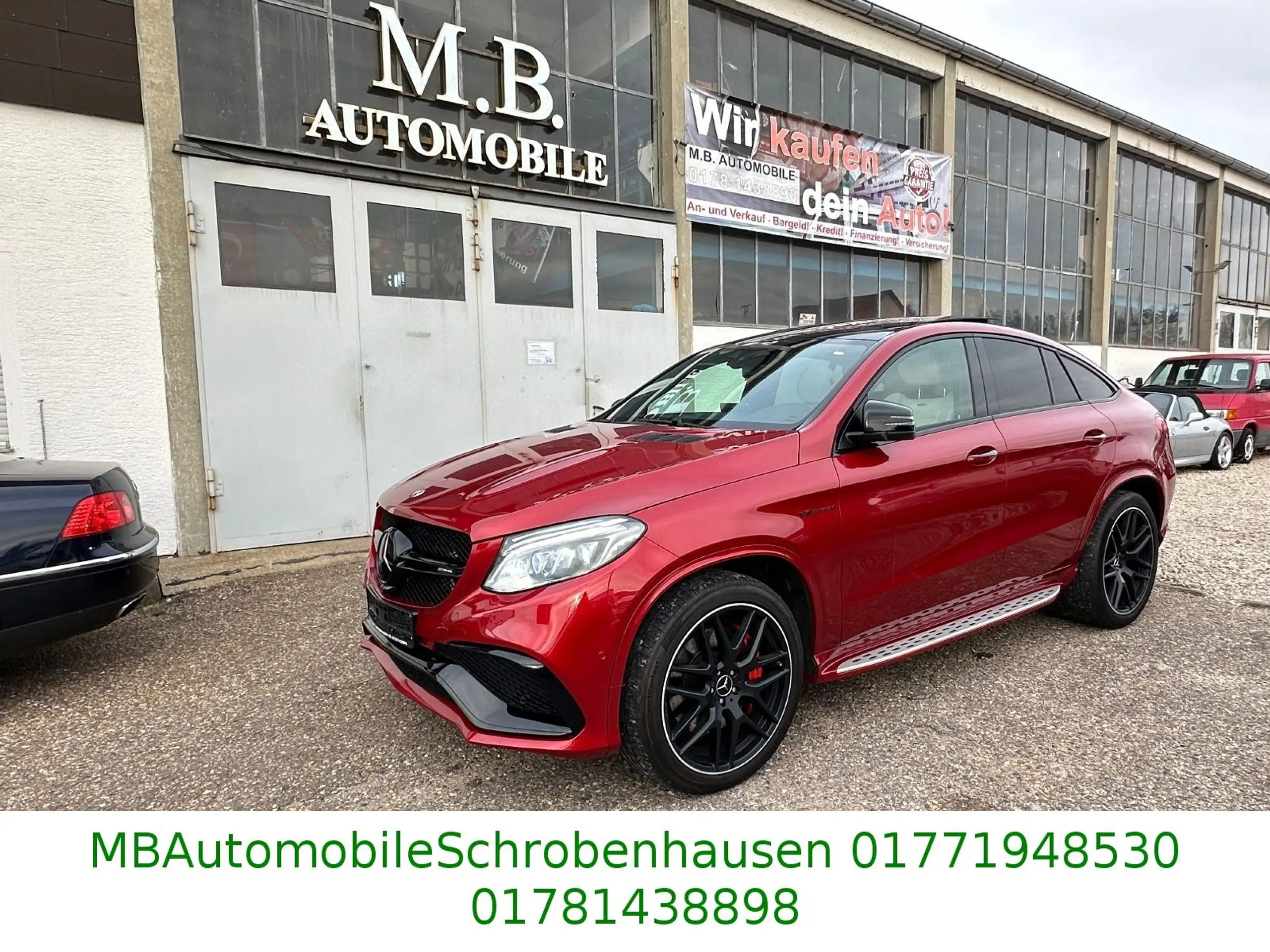 Mercedes-Benz - GLE 63 AMG