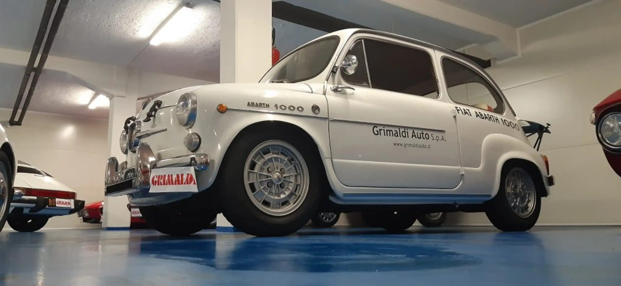 Abarth 695 1963