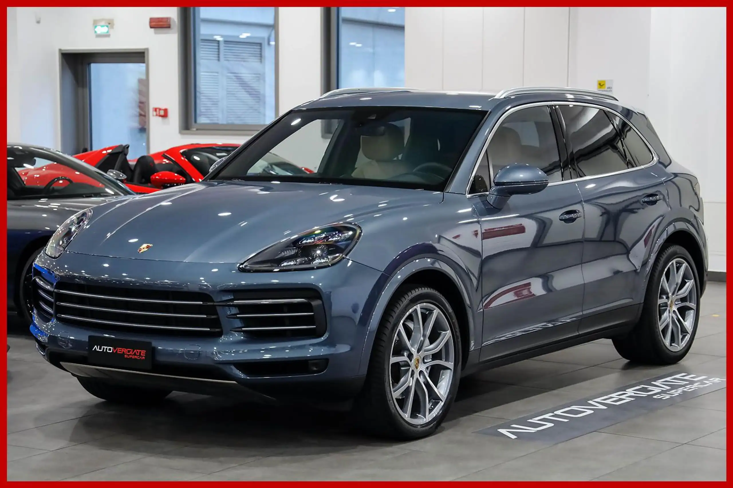 Porsche - Cayenne