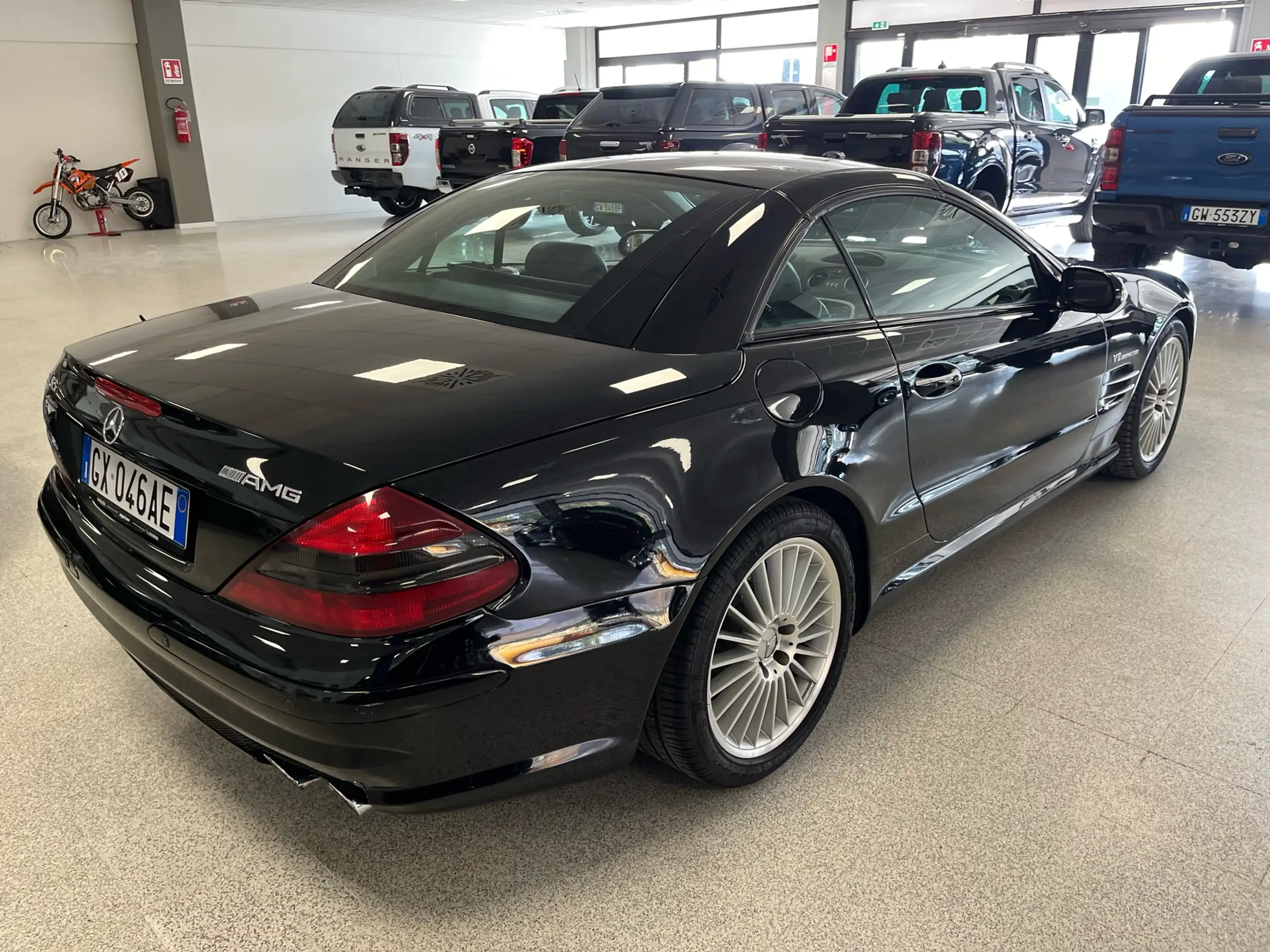 Mercedes-Benz - SL 55 AMG