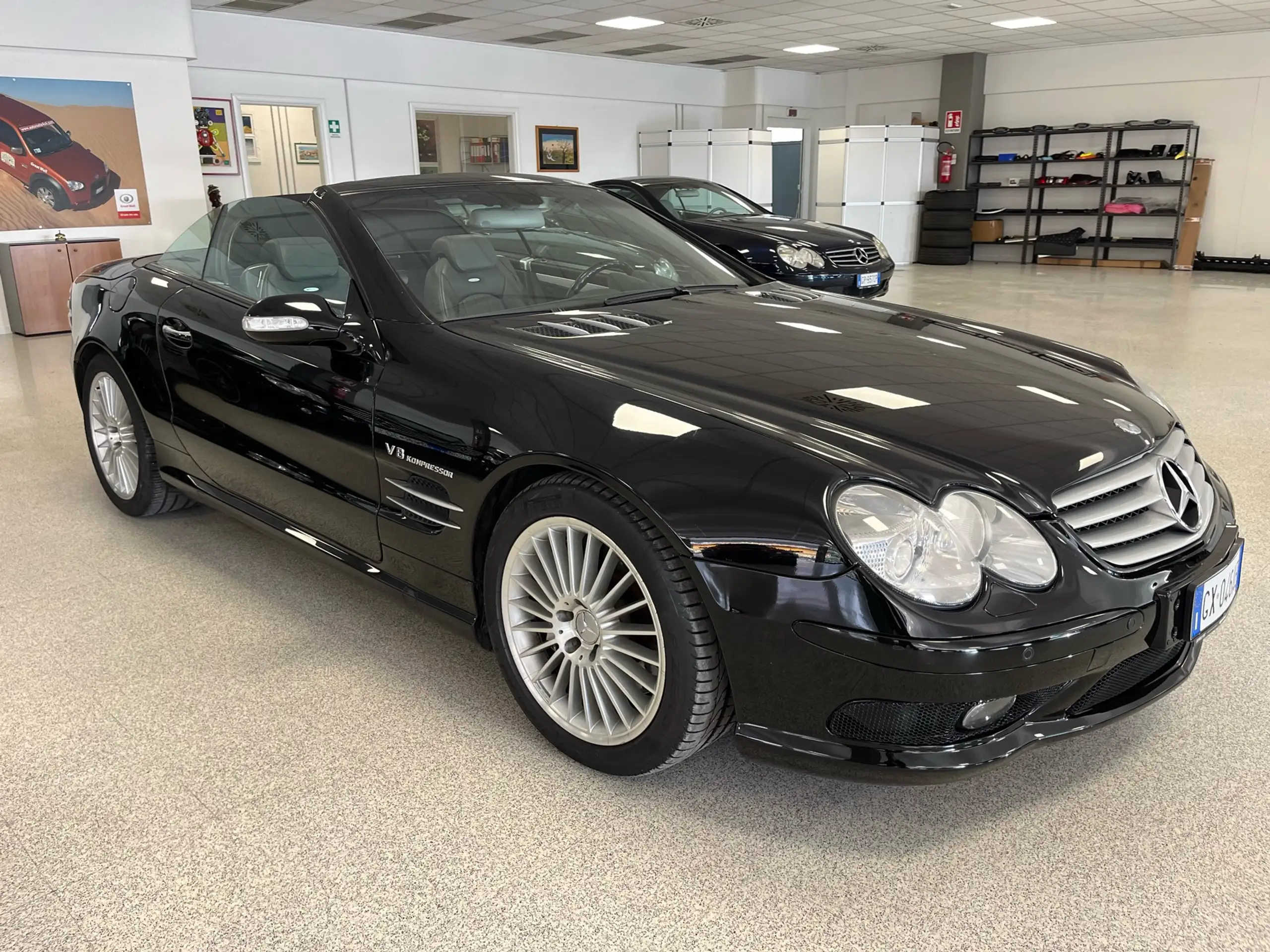 Mercedes-Benz - SL 55 AMG