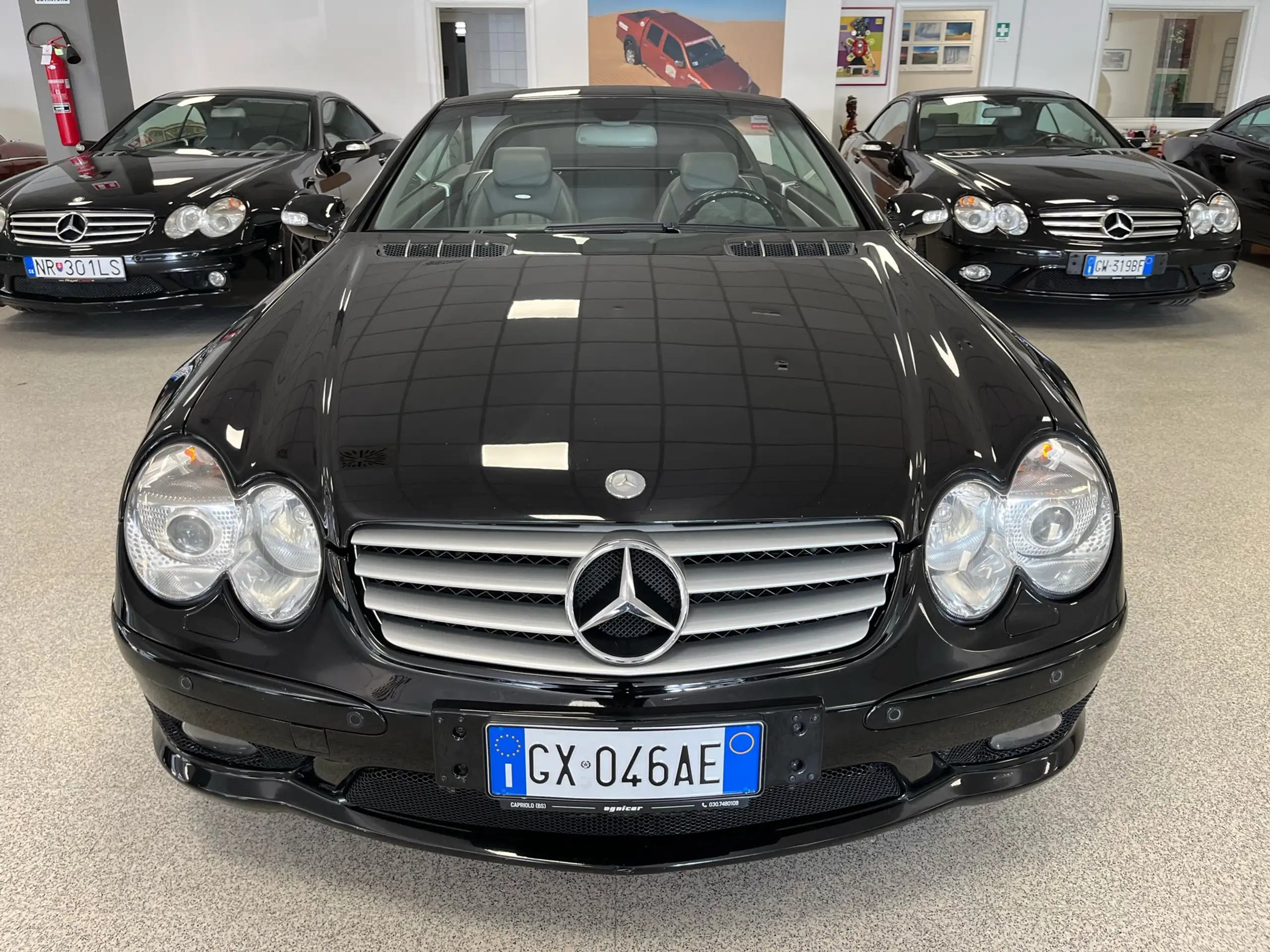 Mercedes-Benz - SL 55 AMG