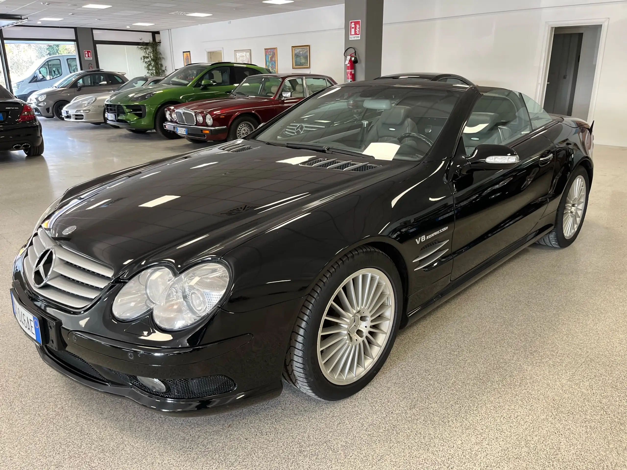 Mercedes-Benz - SL 55 AMG