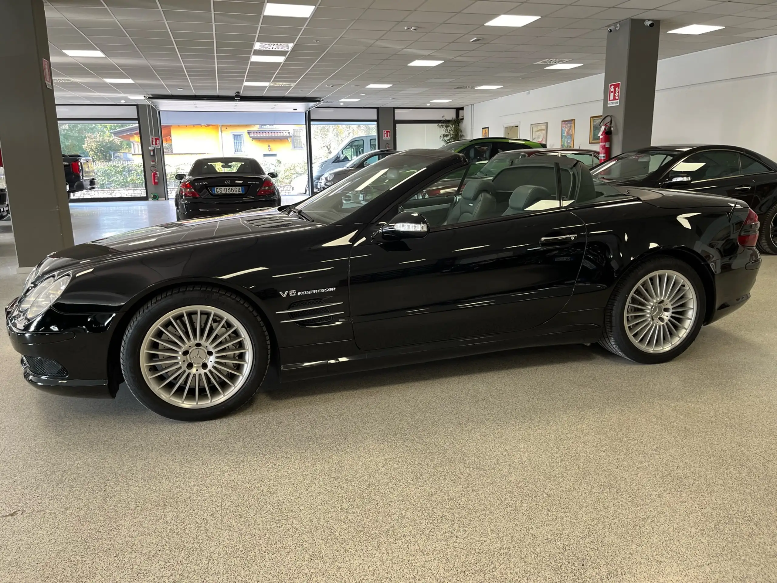 Mercedes-Benz - SL 55 AMG