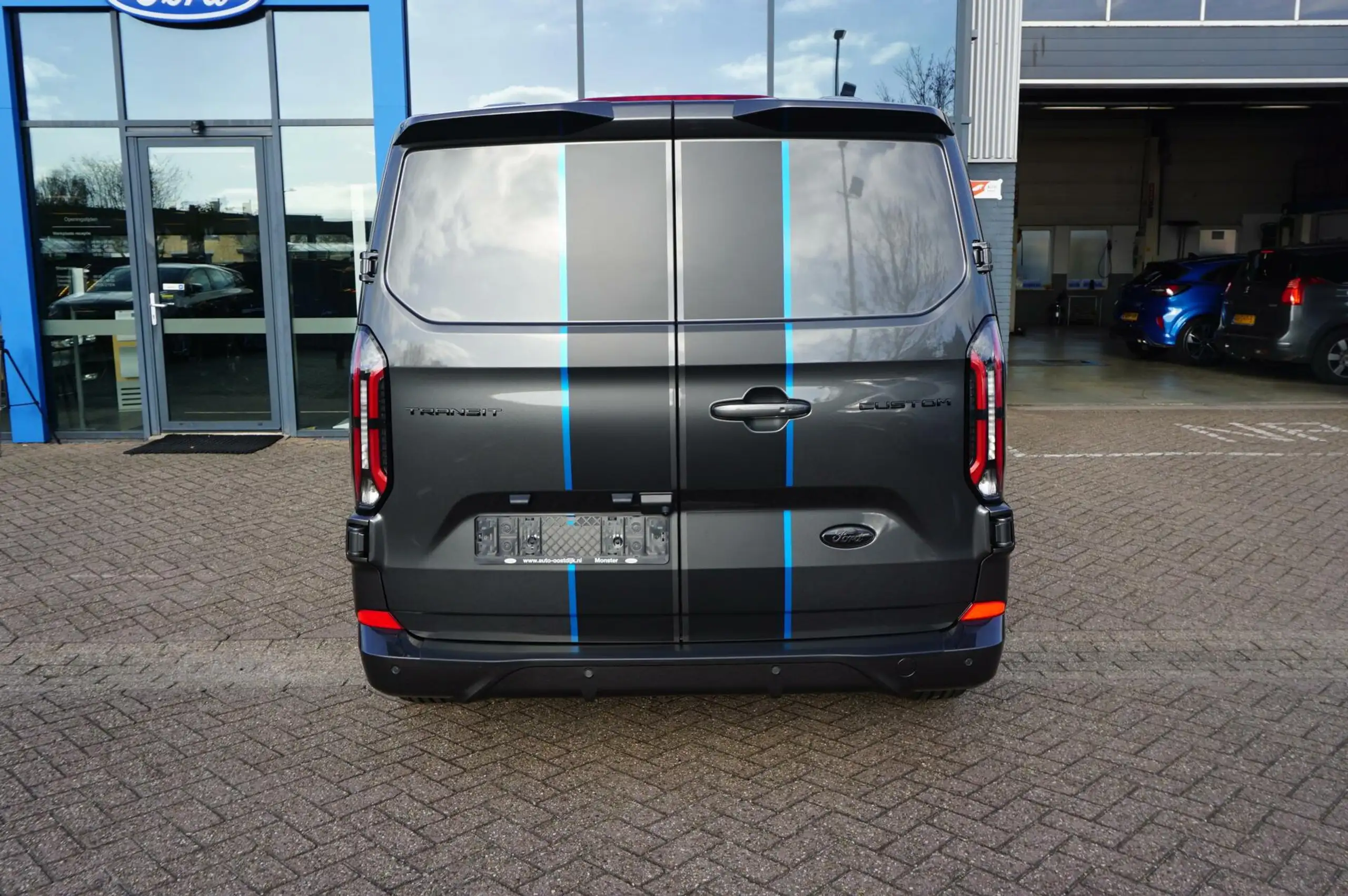 Ford - Transit Custom