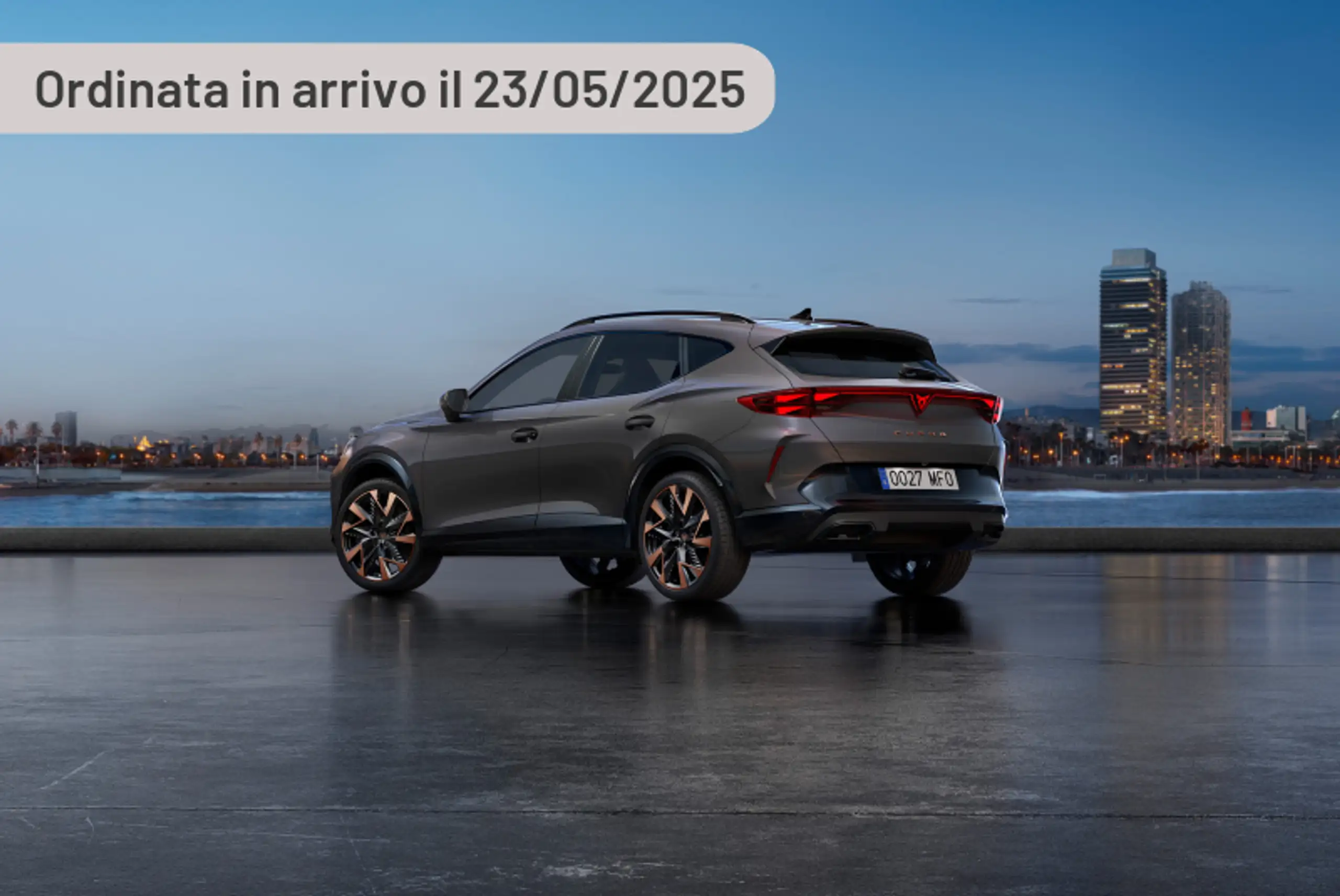 CUPRA Formentor 2019