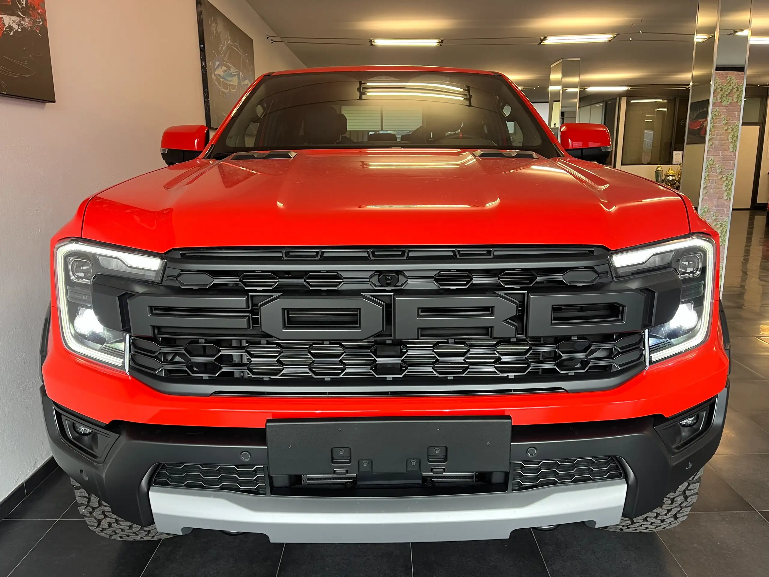 Ford Ranger Raptor 2019